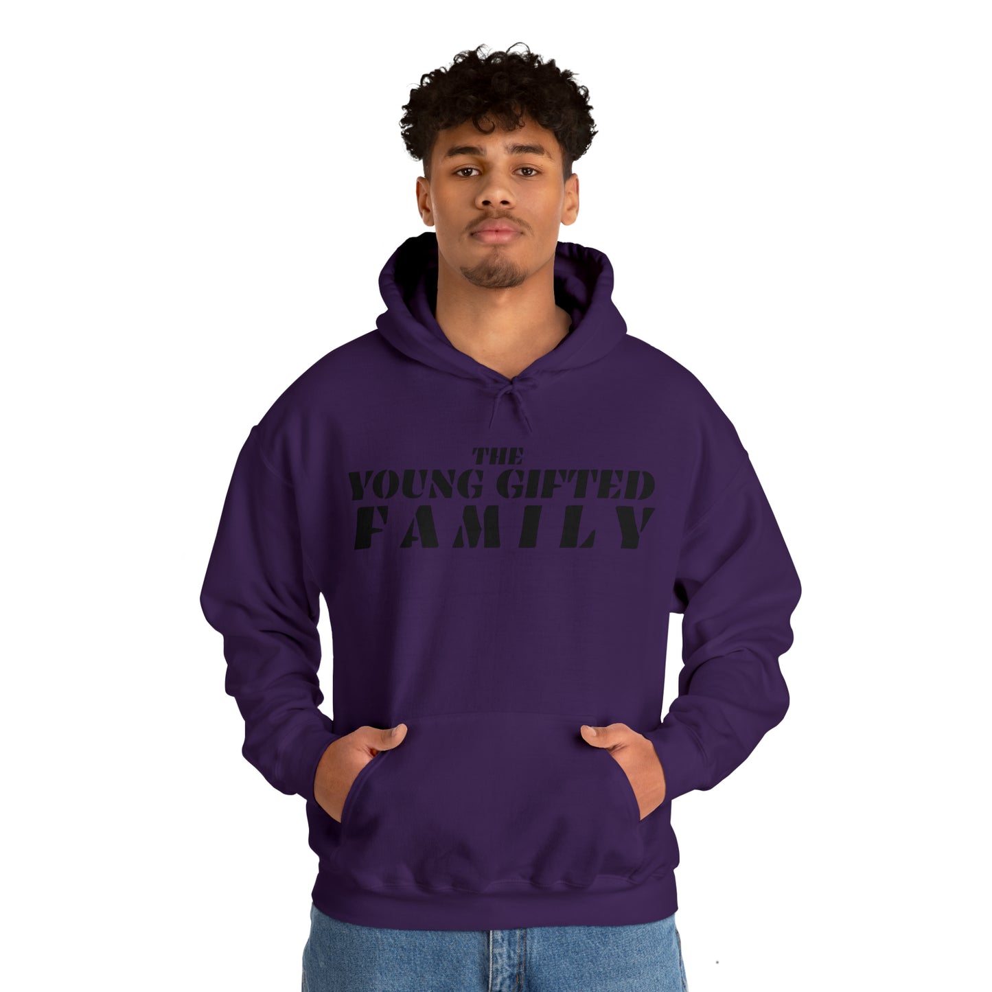 The Young Gifted Family - Unisex Hooded Sweatshirt