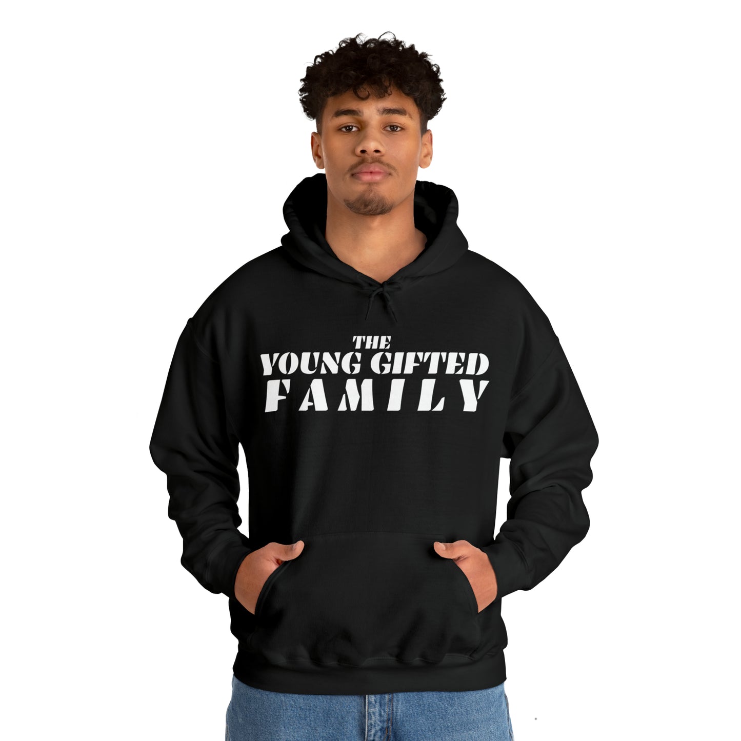 The Young Gifted Family - Unisex Hooded Sweatshirt