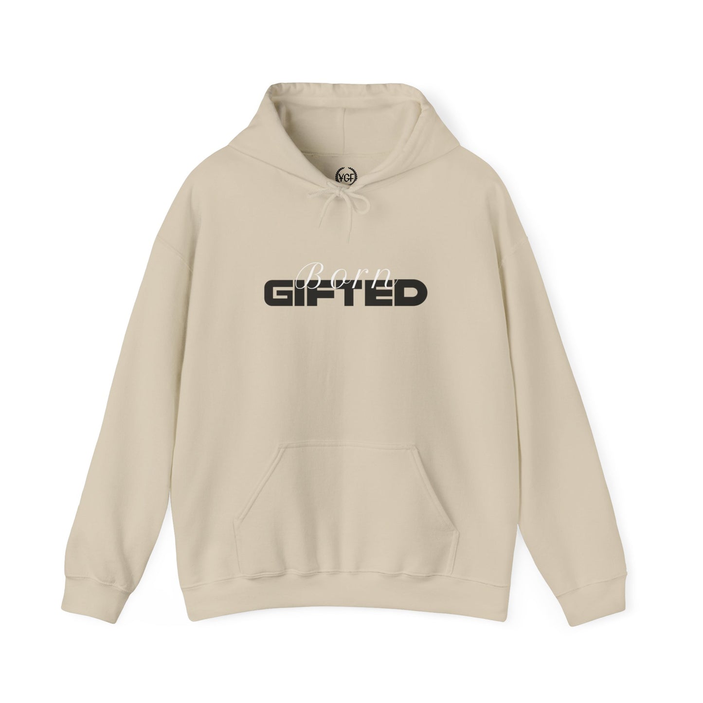 Unisex "Born GIFTED" Hooded Sweatshirt