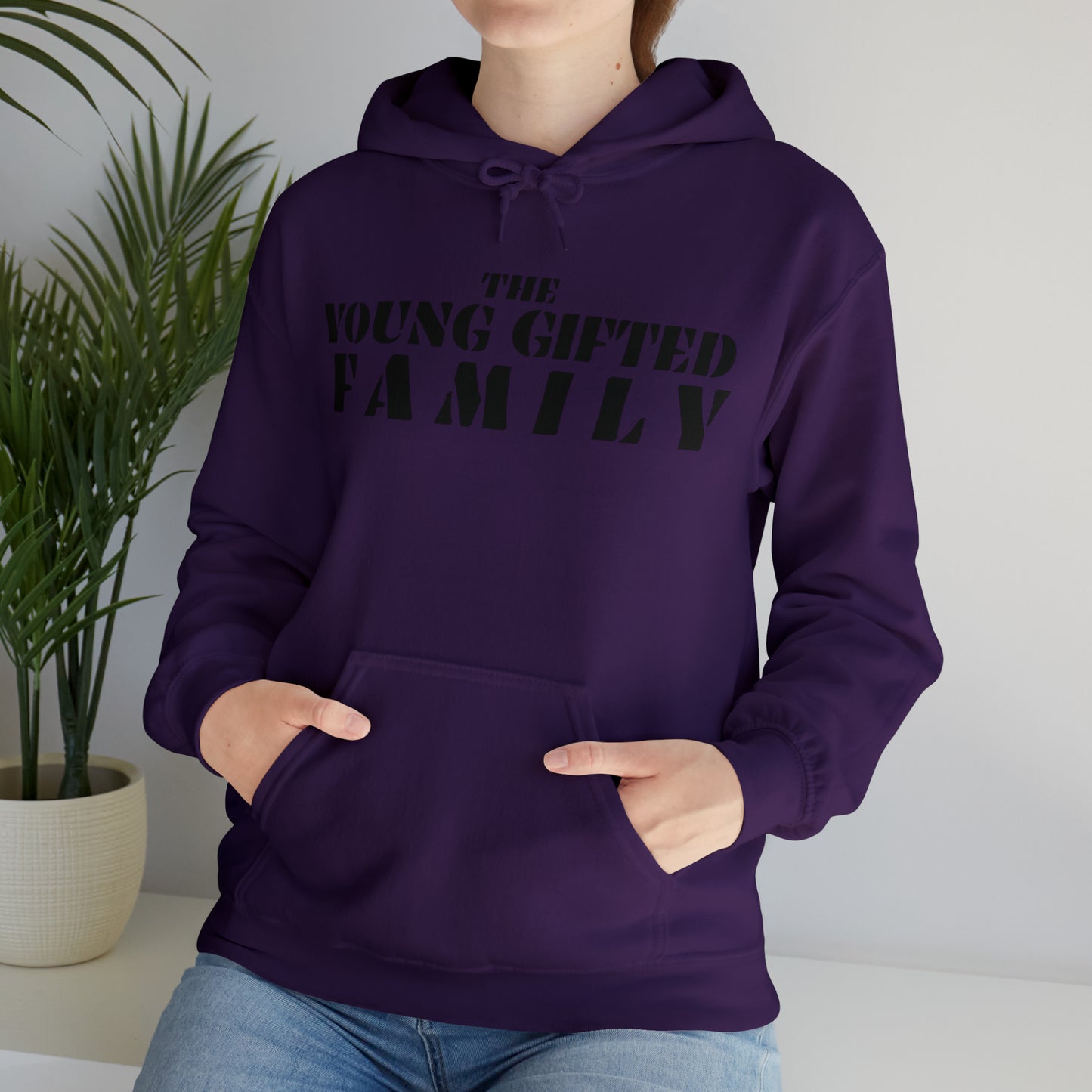 The Young Gifted Family - Unisex Hooded Sweatshirt