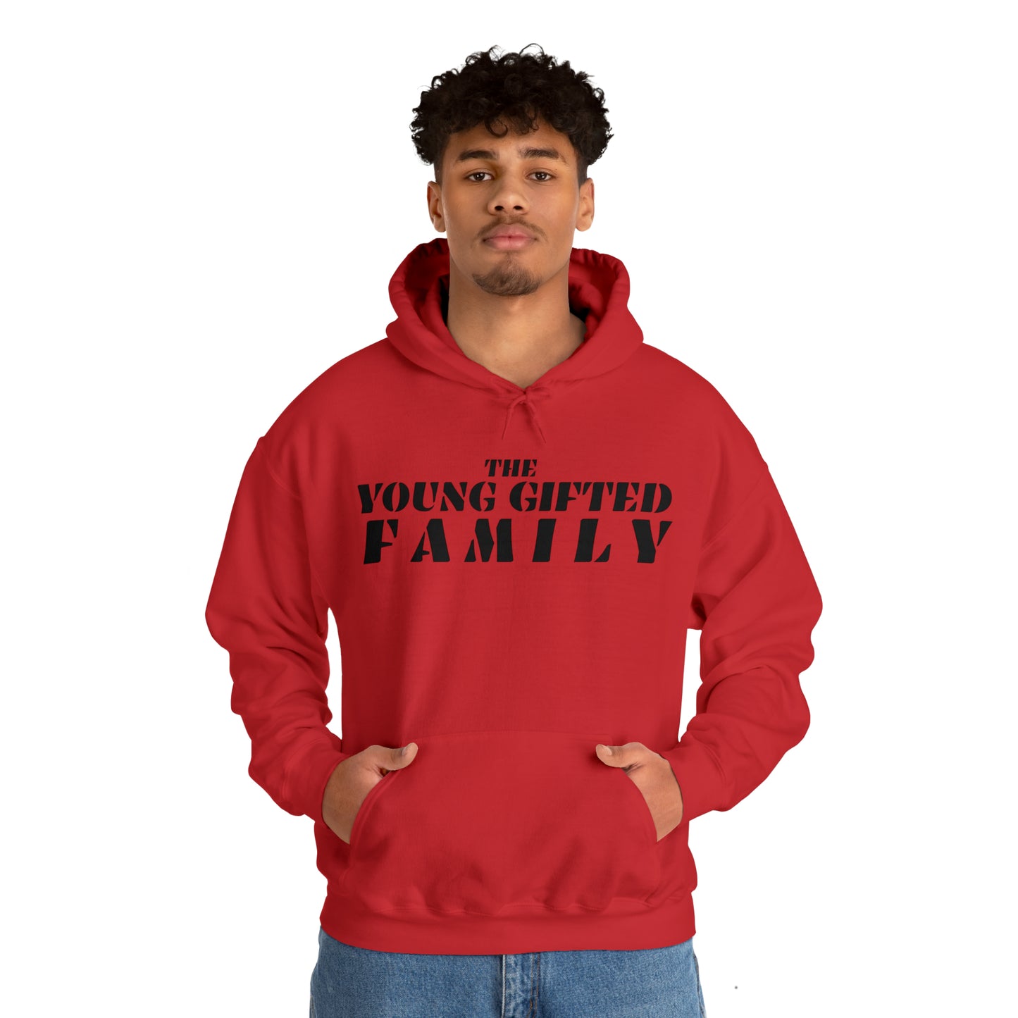 The Young Gifted Family - Unisex Hooded Sweatshirt