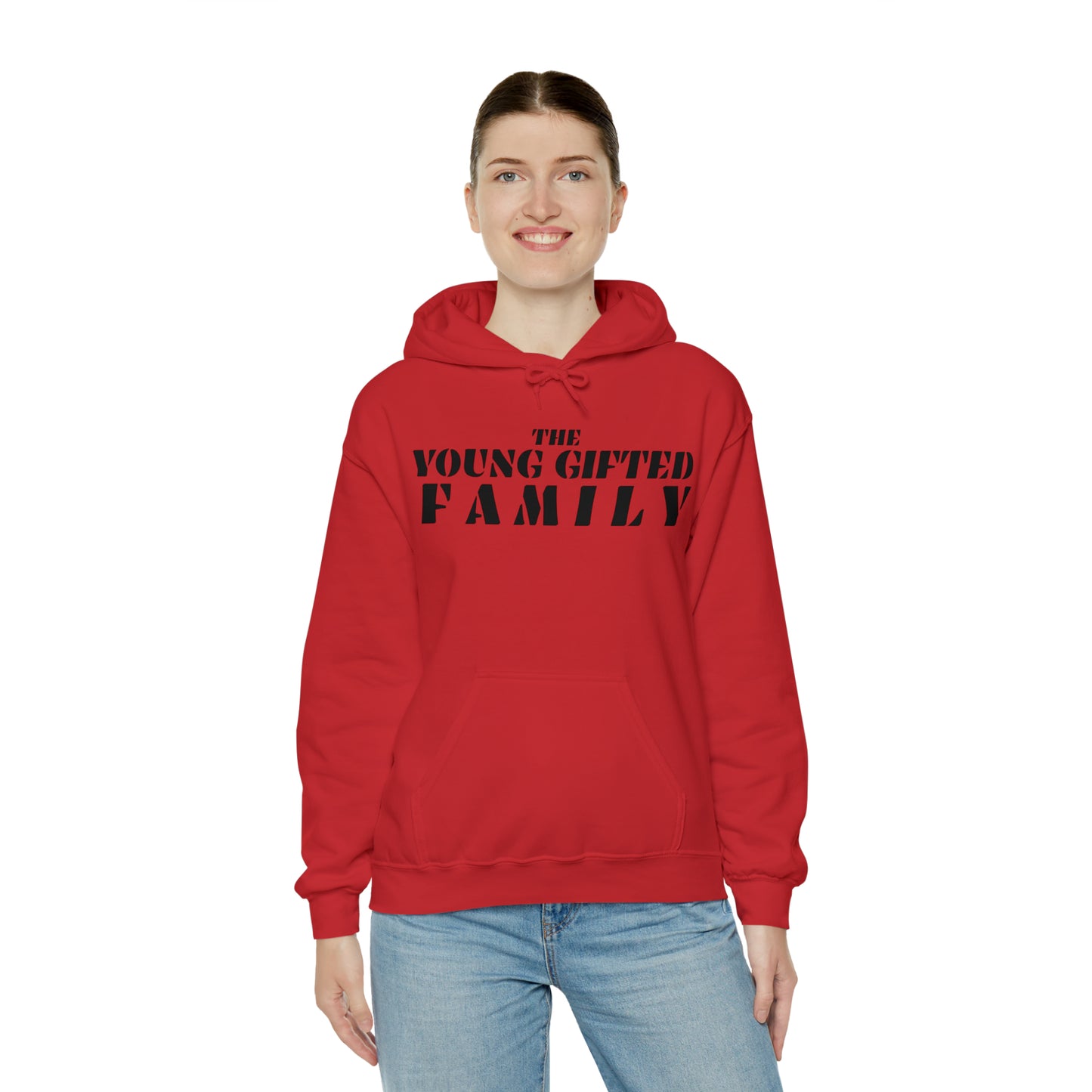 The Young Gifted Family - Unisex Hooded Sweatshirt