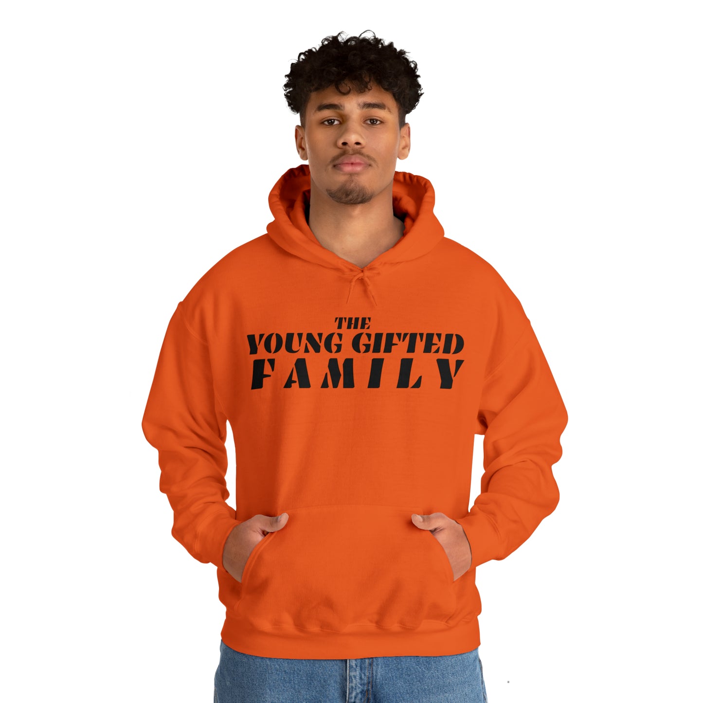 The Young Gifted Family - Unisex Hooded Sweatshirt