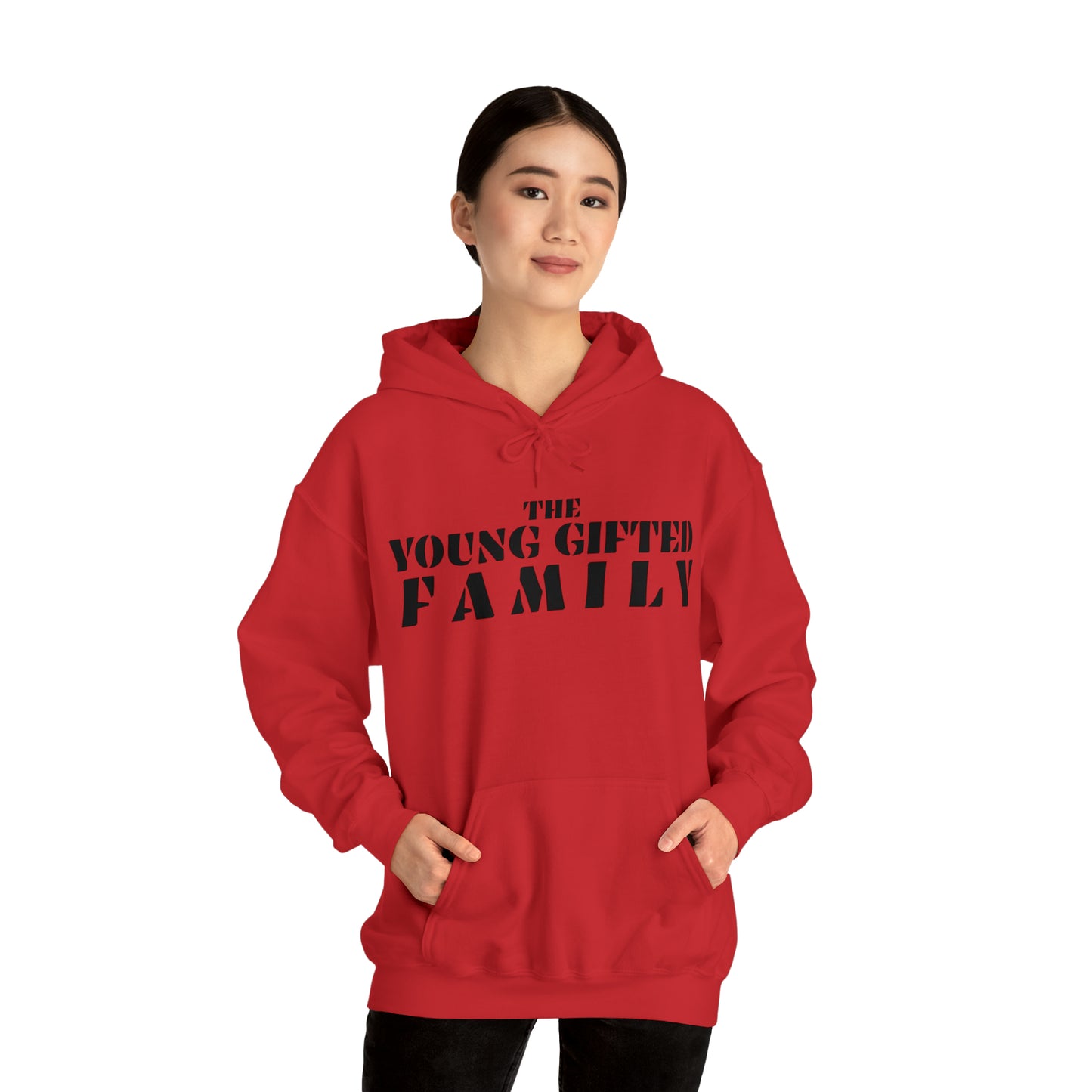 The Young Gifted Family - Unisex Hooded Sweatshirt