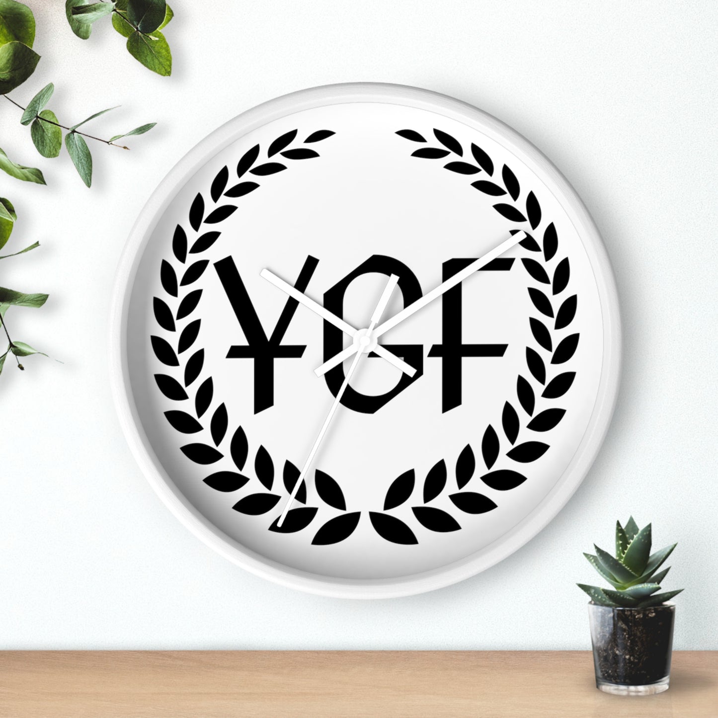 YGF - Wall Clock