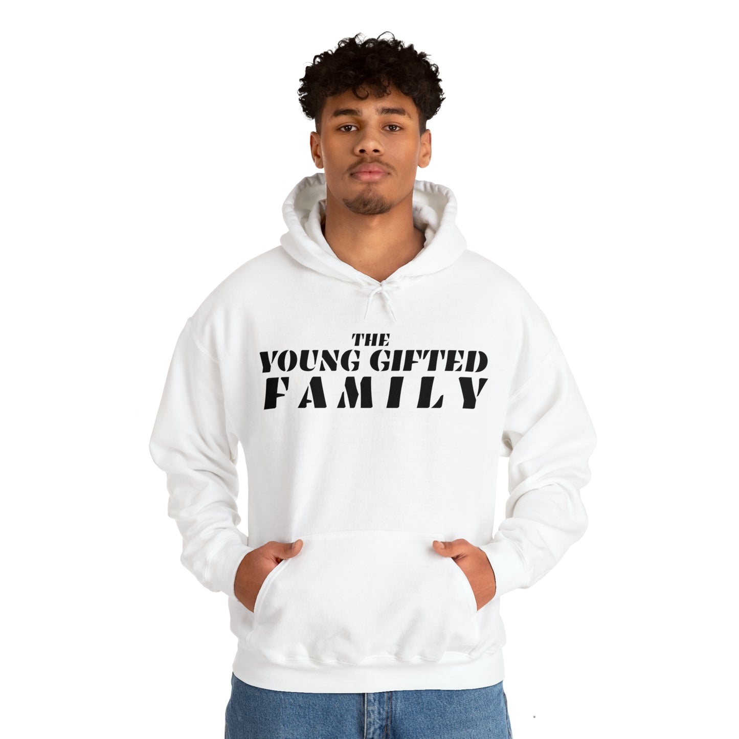 The Young Gifted Family - Unisex Hooded Sweatshirt