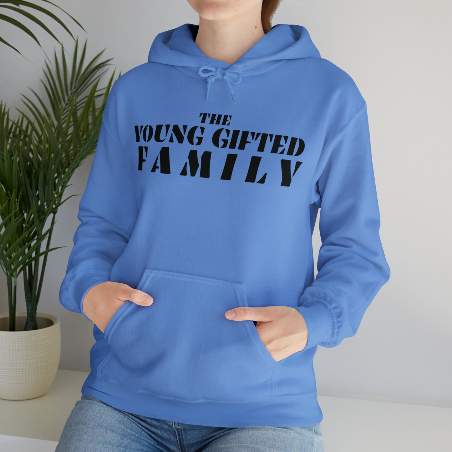 The Young Gifted Family - Unisex Hooded Sweatshirt