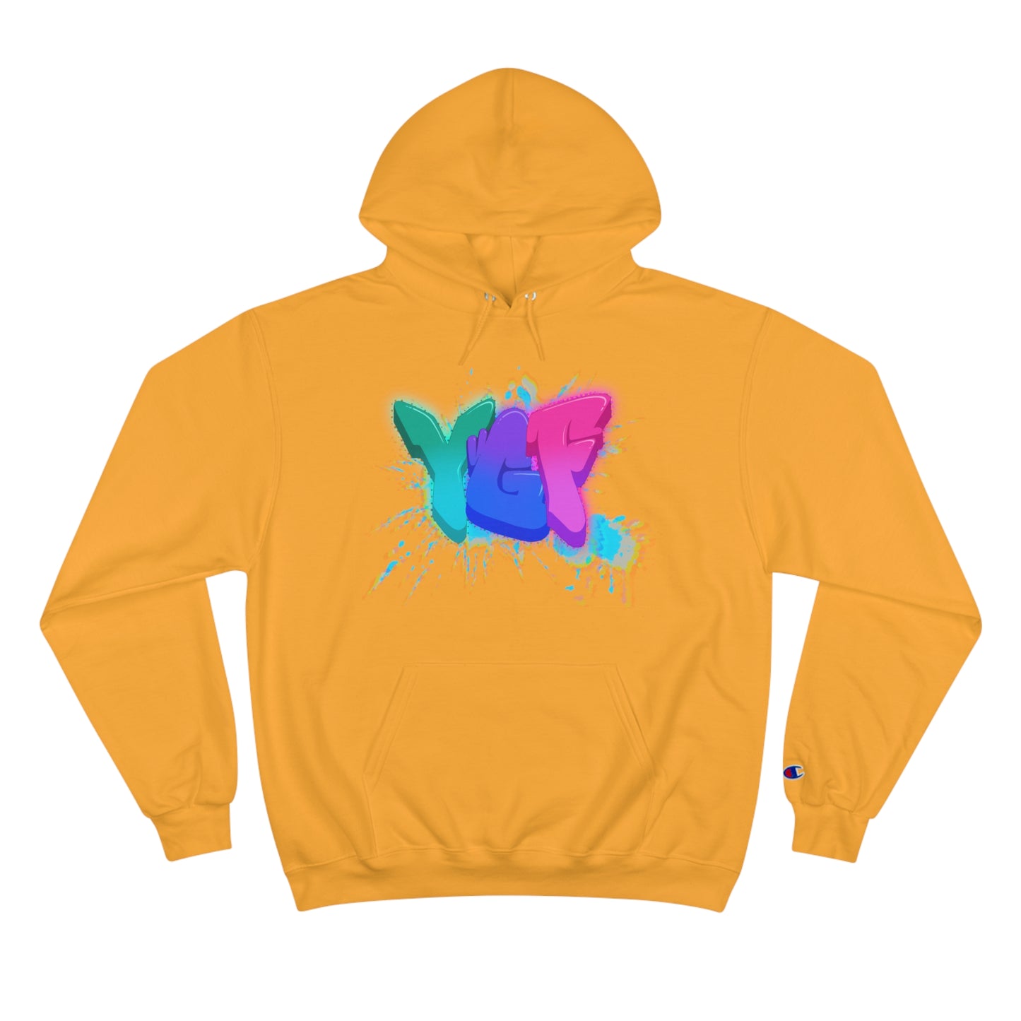 "YGF" Champion Hoodie