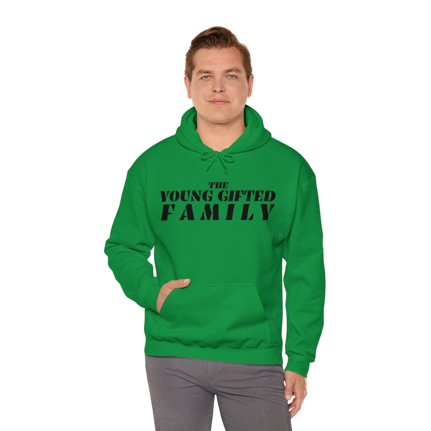 The Young Gifted Family - Unisex Hooded Sweatshirt