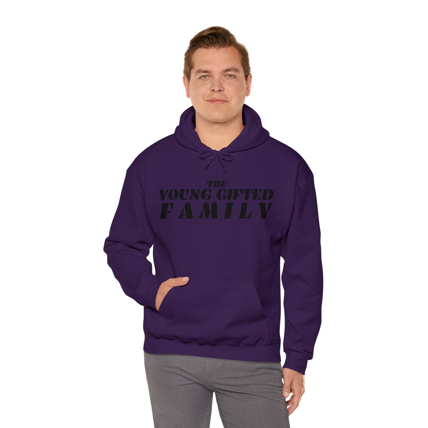 The Young Gifted Family - Unisex Hooded Sweatshirt