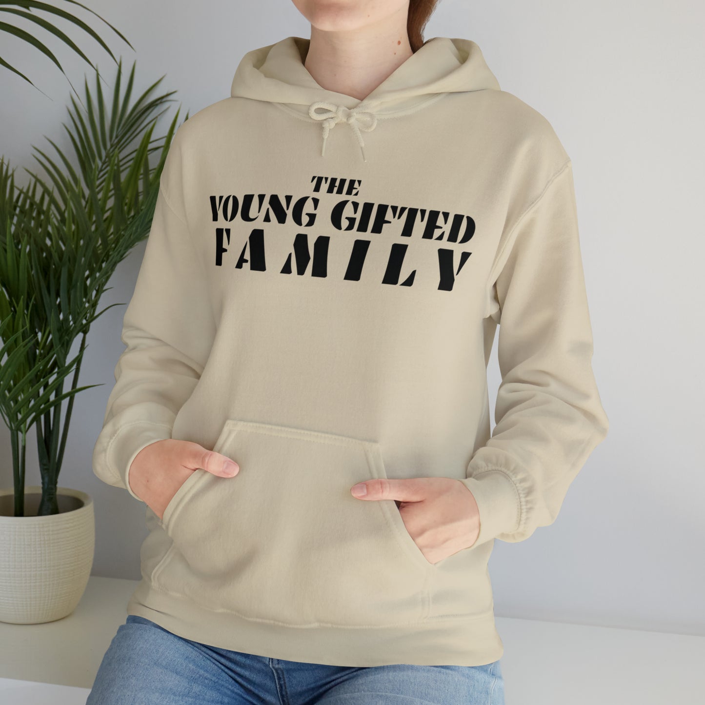 The Young Gifted Family - Unisex Hooded Sweatshirt