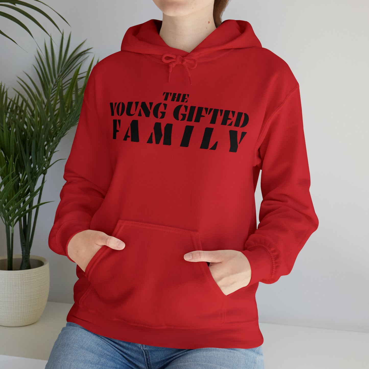 The Young Gifted Family - Unisex Hooded Sweatshirt