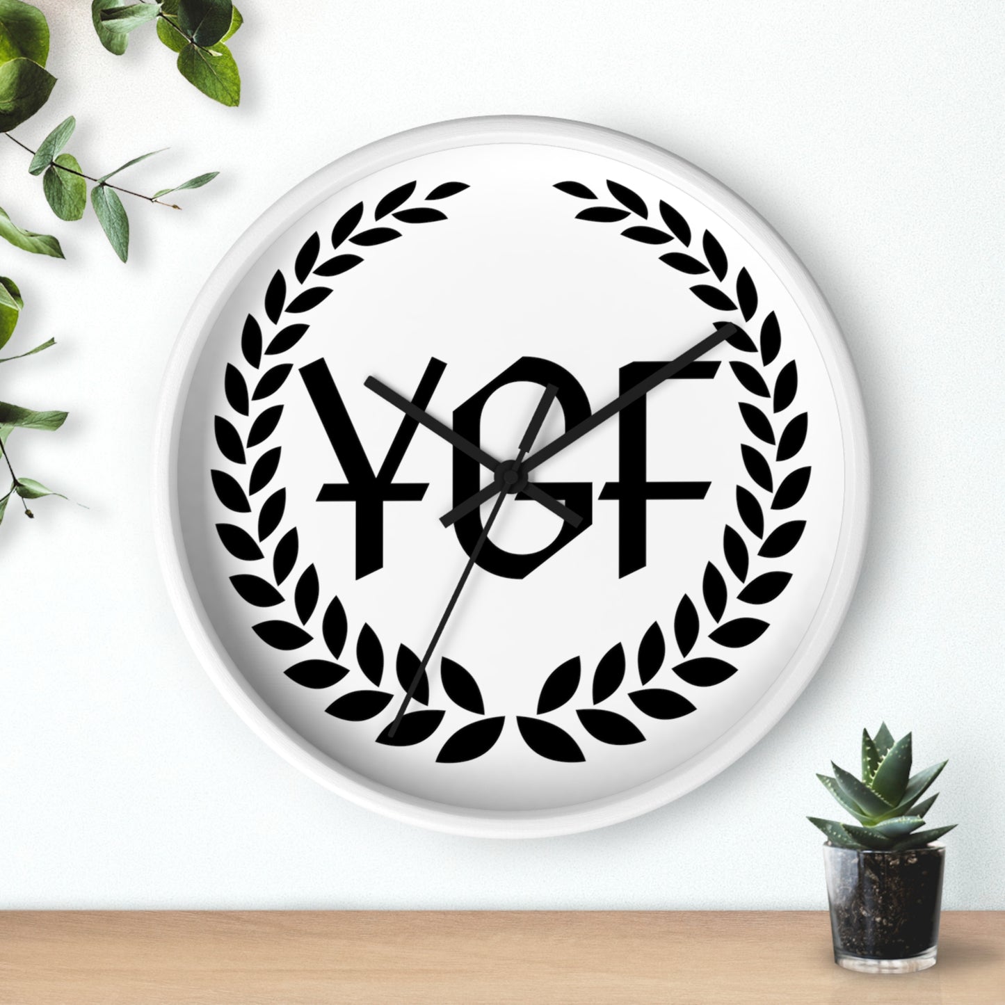 YGF - Wall Clock