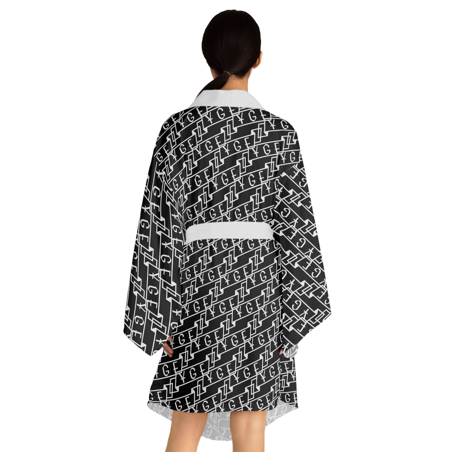 YGF - Long Sleeve Kimono Robe