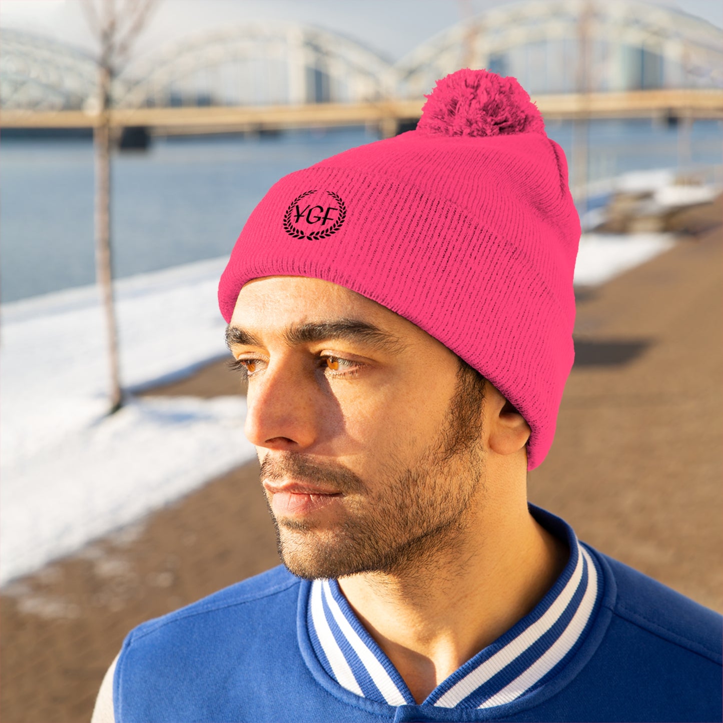 YGF - Pom Pom Beanie