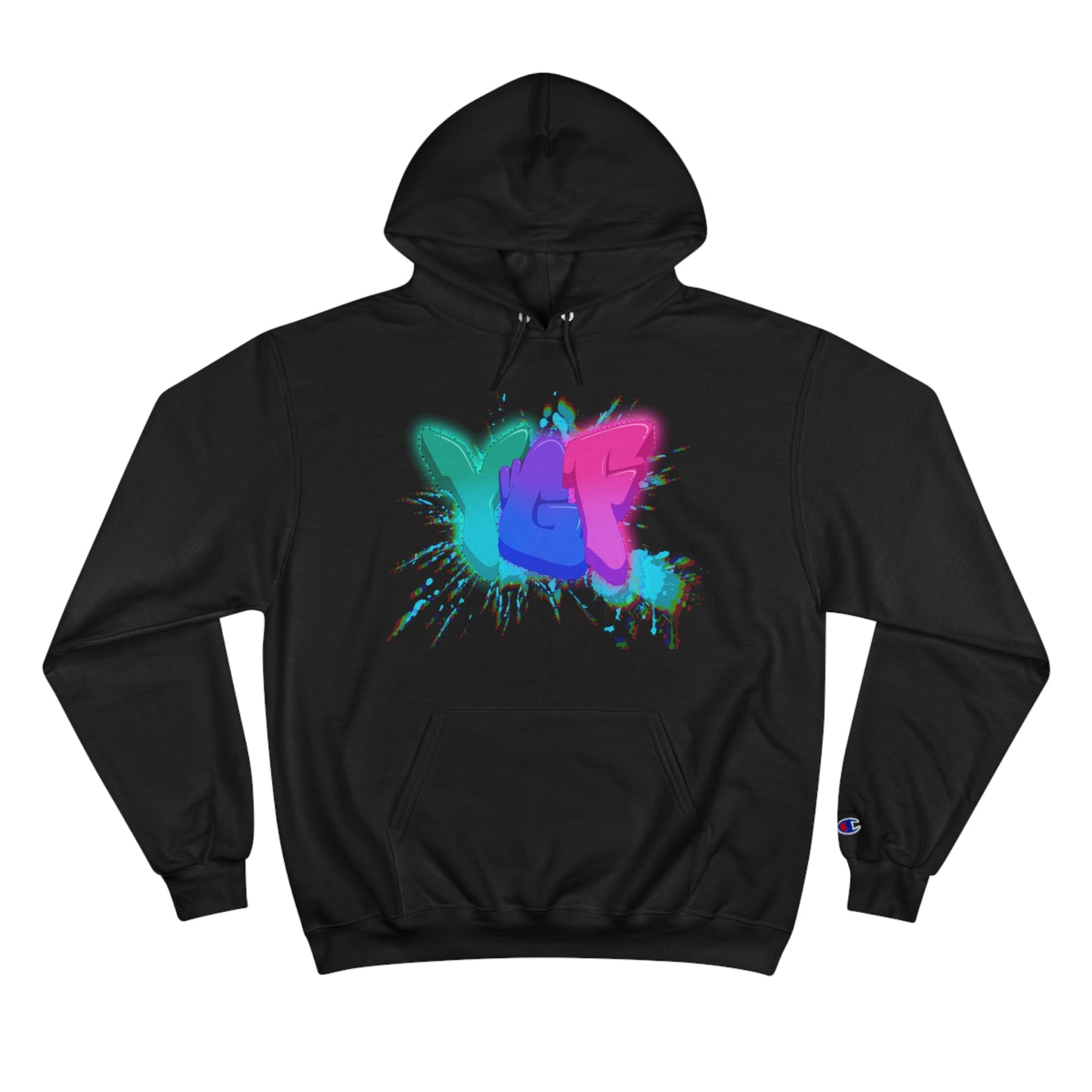 "YGF" Champion Hoodie