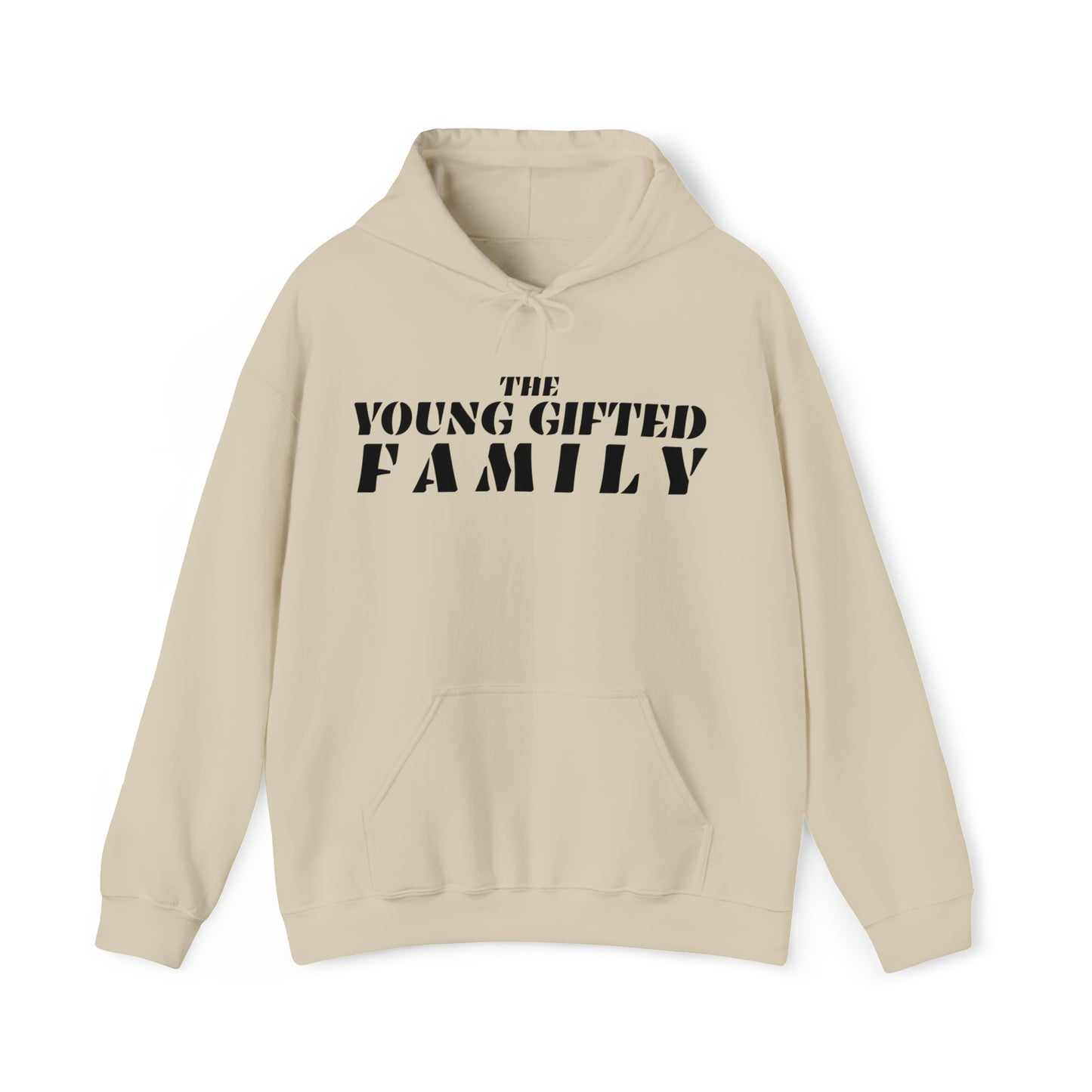 The Young Gifted Family - Unisex Hooded Sweatshirt