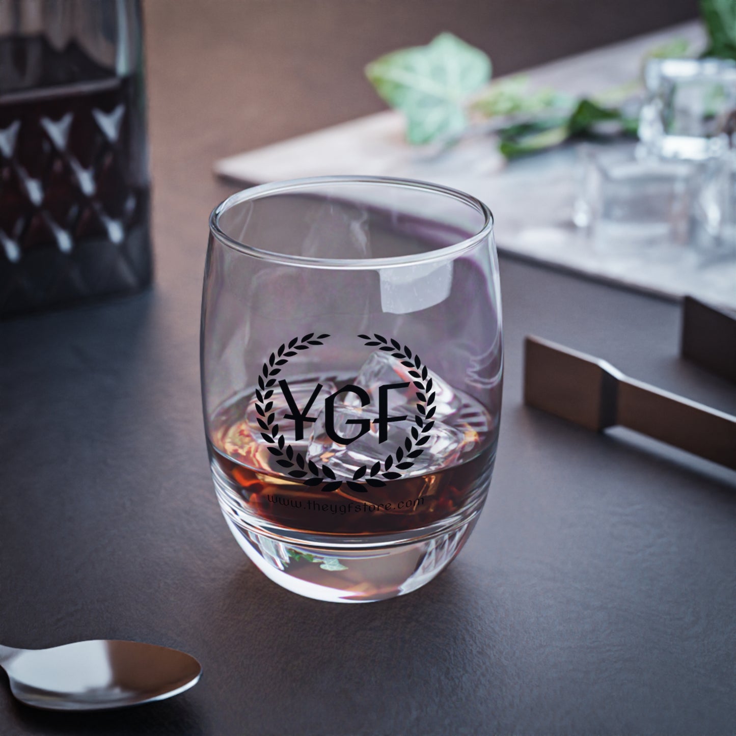 YGF Whiskey Glass