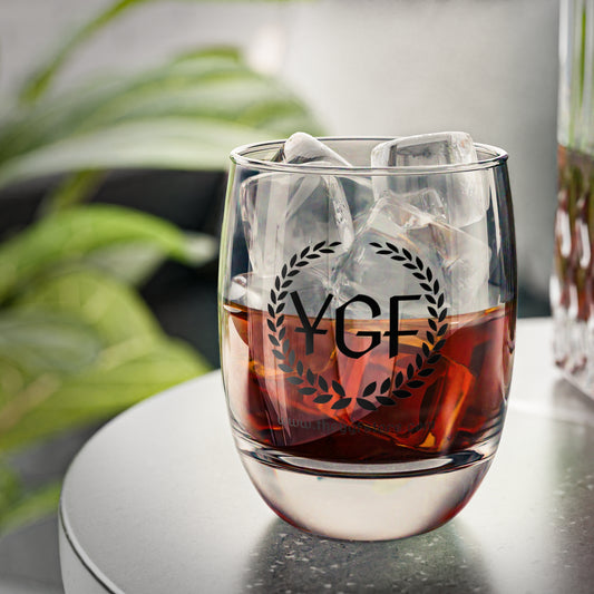 YGF Whiskey Glass