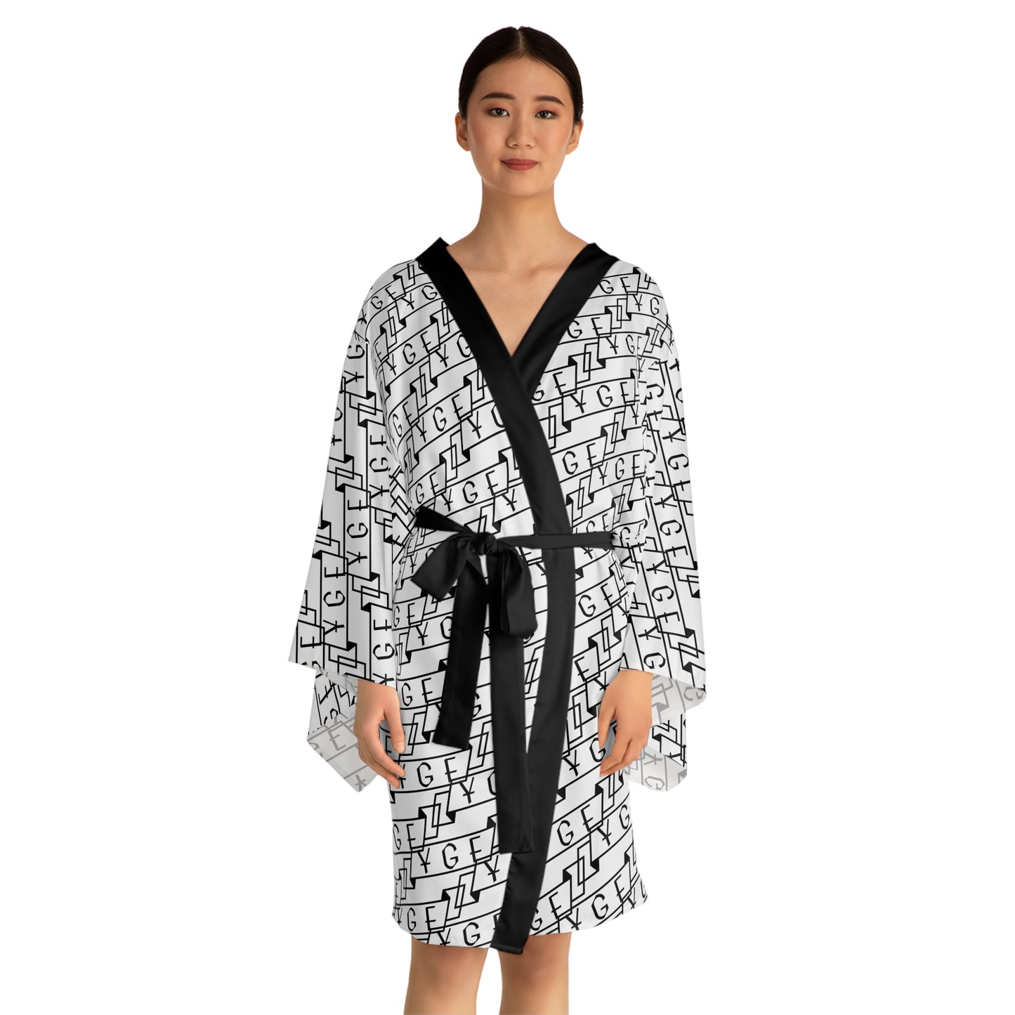 YGF - Long Sleeve Kimono Robe