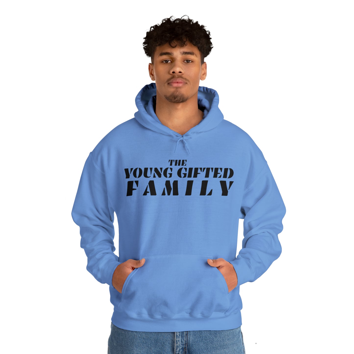 The Young Gifted Family - Unisex Hooded Sweatshirt