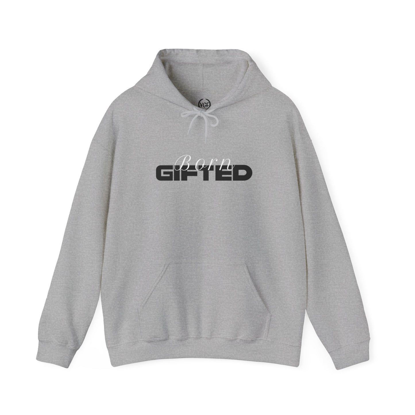 Unisex "Born GIFTED" Hooded Sweatshirt