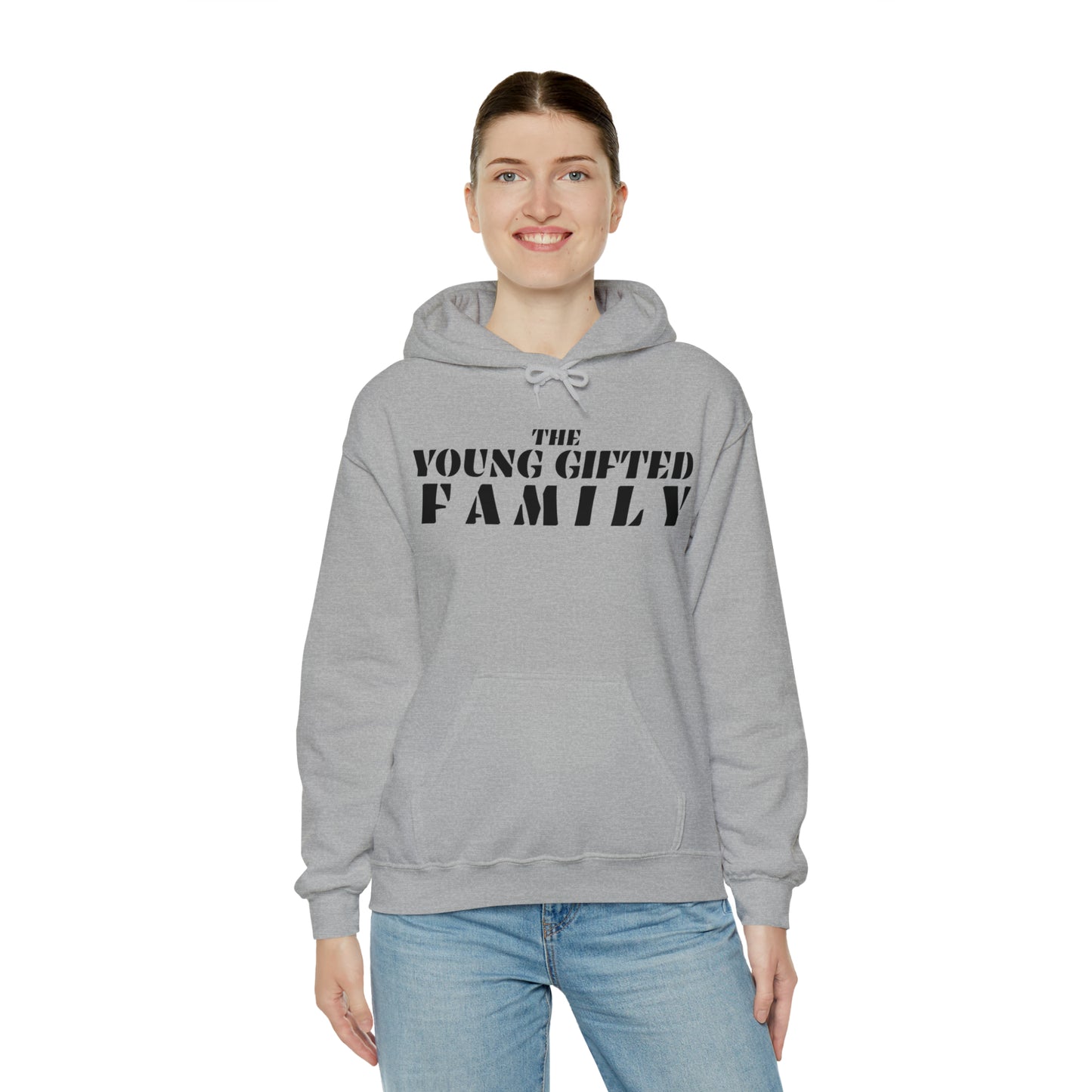 The Young Gifted Family - Unisex Hooded Sweatshirt