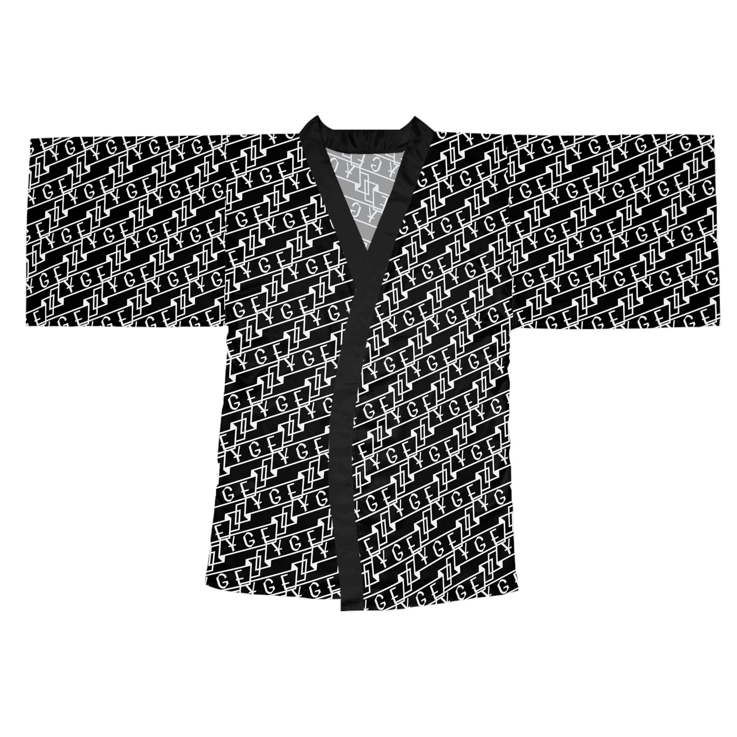 YGF - Long Sleeve Kimono Robe