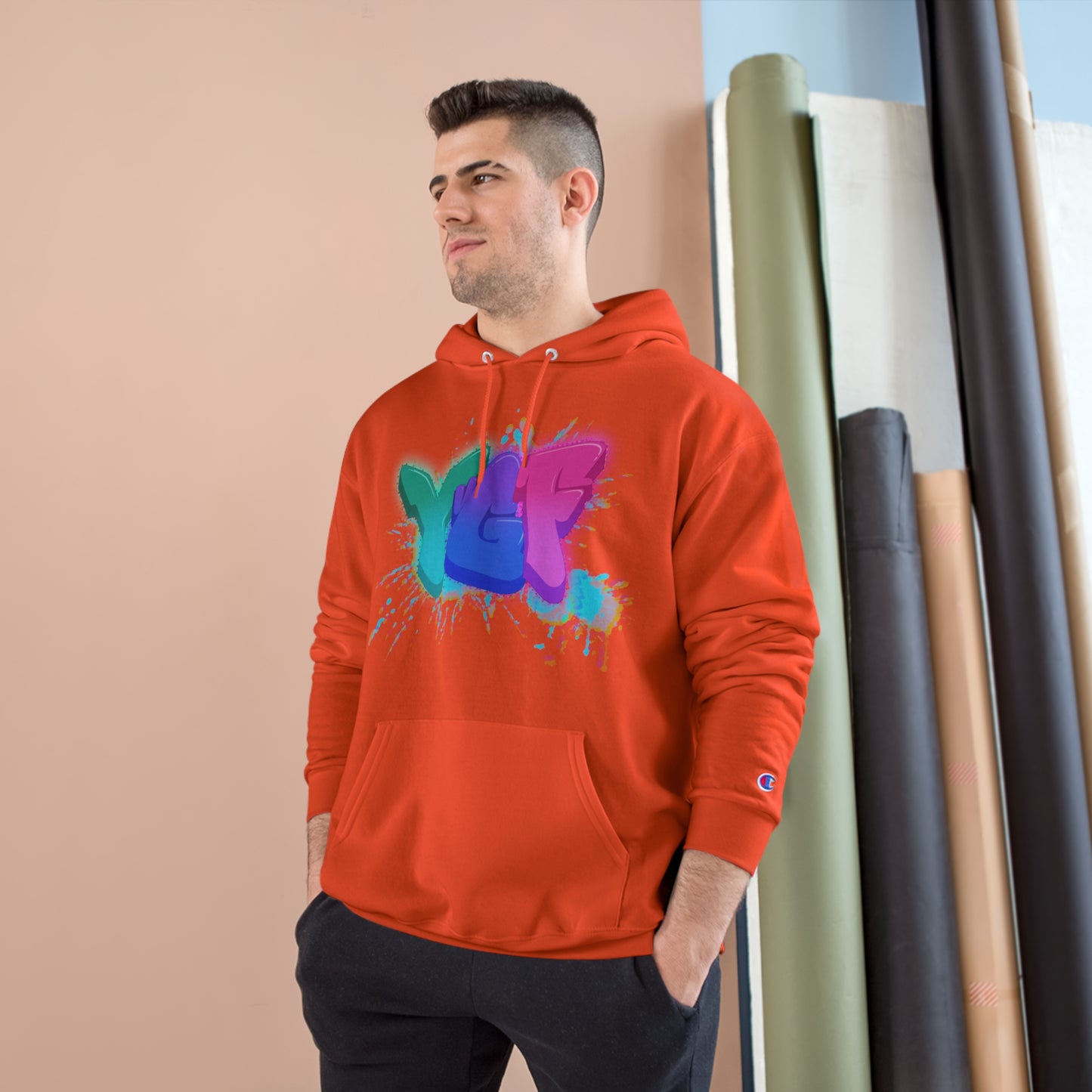 "YGF" Champion Hoodie