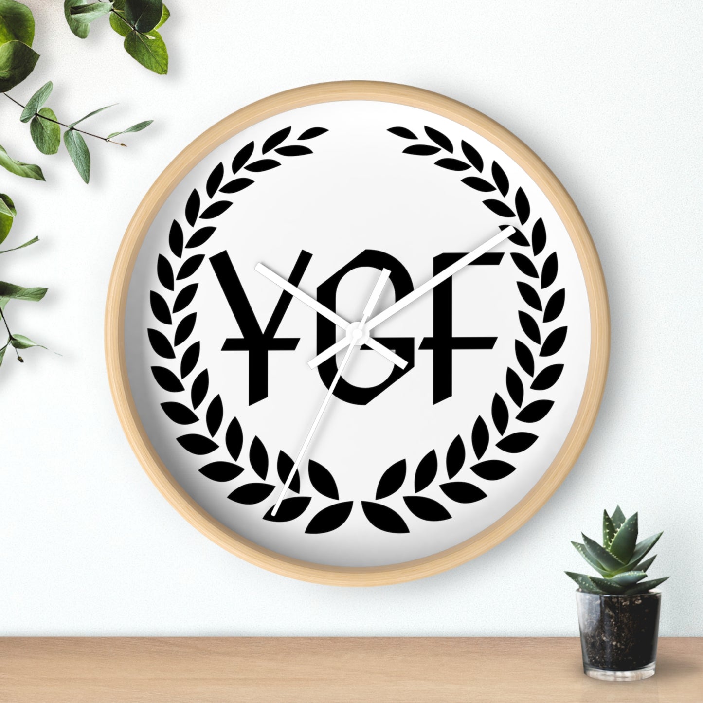 YGF - Wall Clock