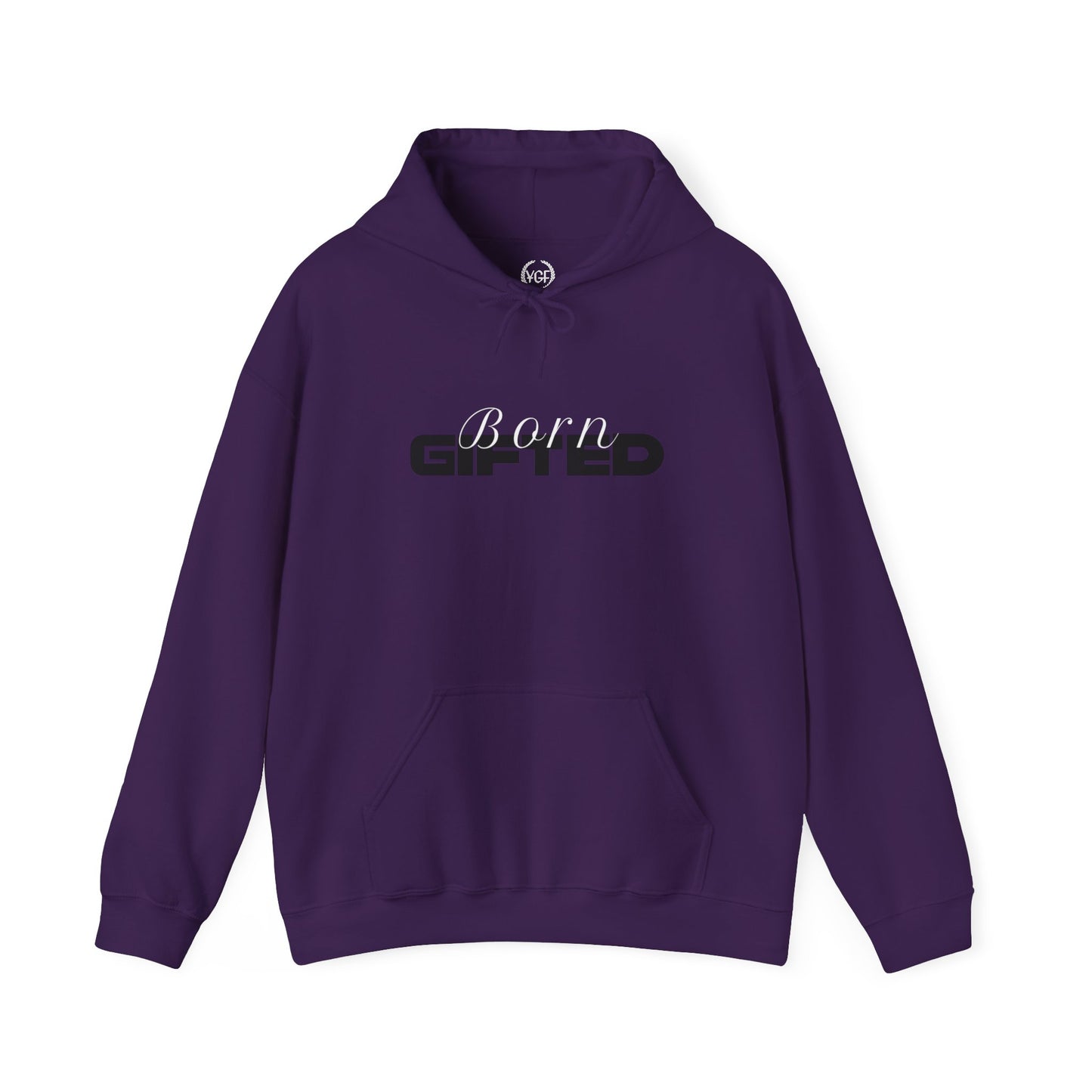 Unisex "Born GIFTED" Hooded Sweatshirt