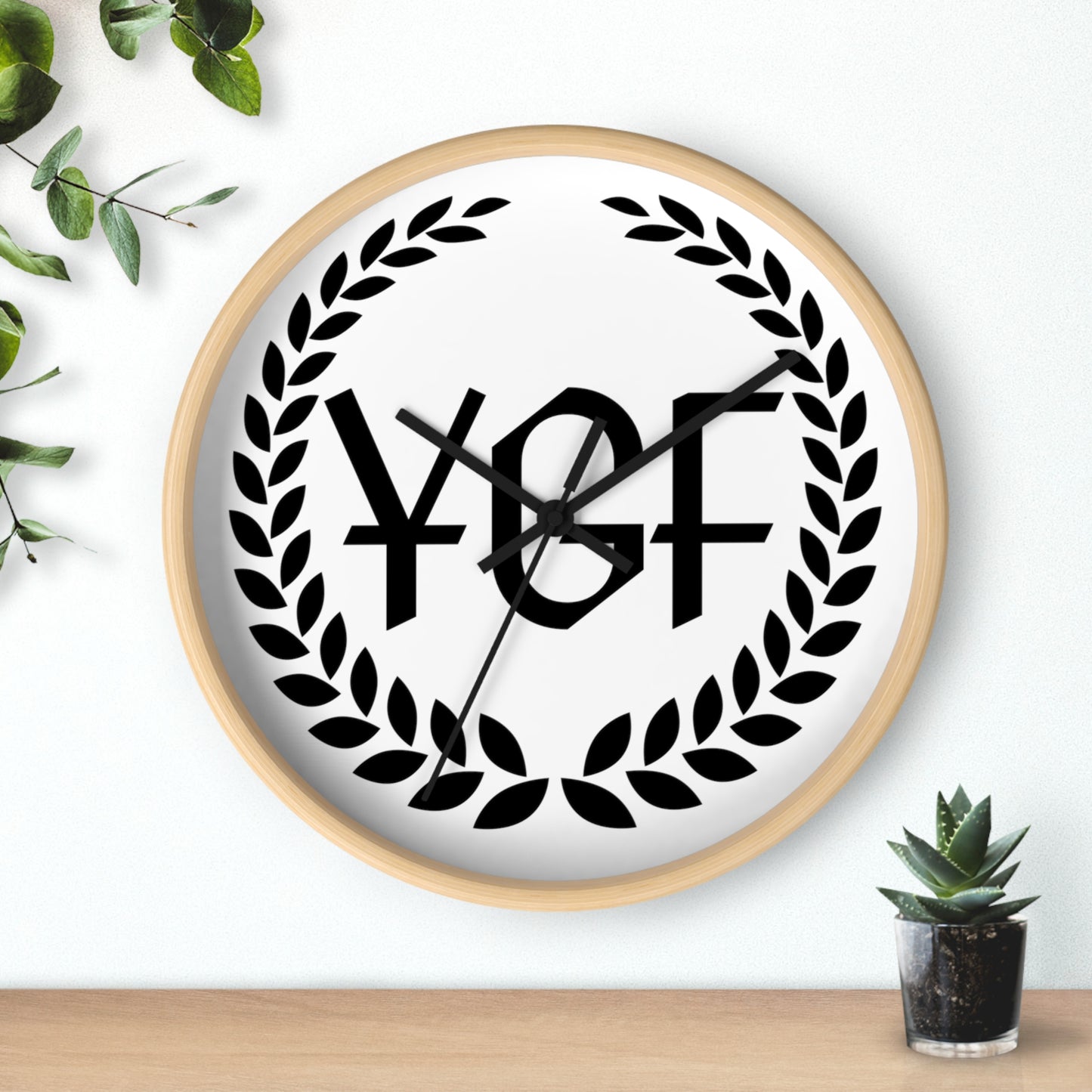 YGF - Wall Clock