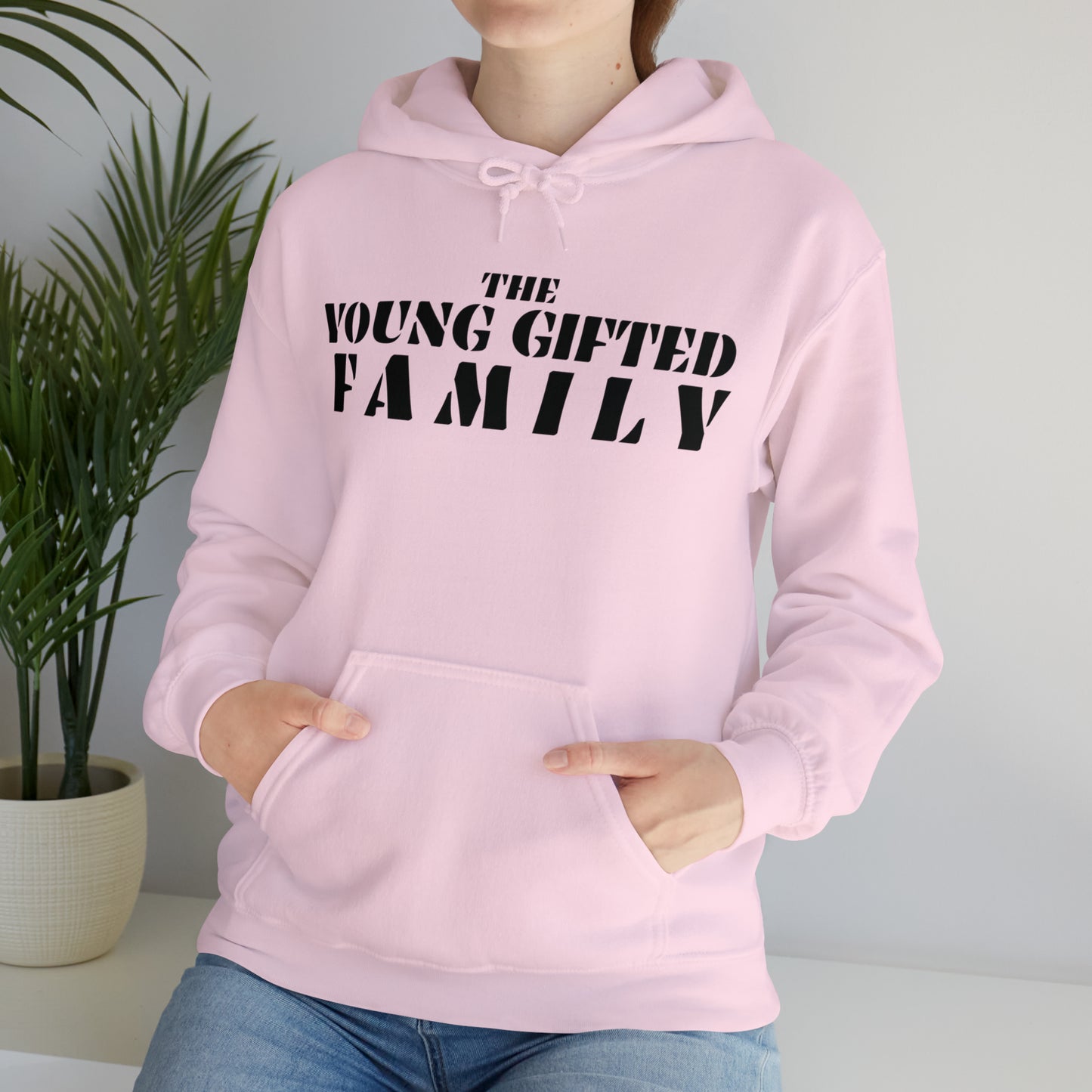 The Young Gifted Family - Unisex Hooded Sweatshirt