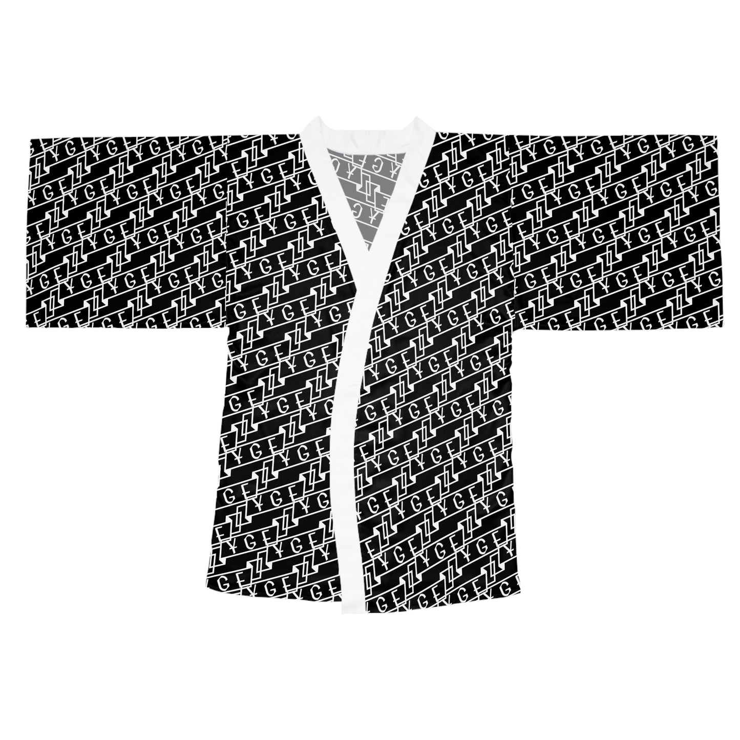 YGF - Long Sleeve Kimono Robe