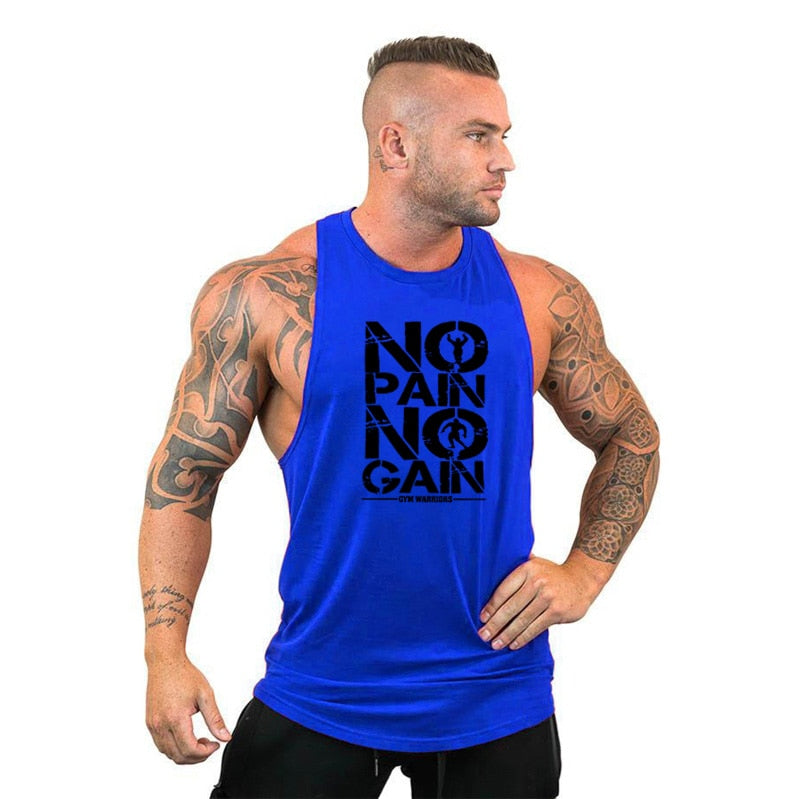 Bodybuilding Hooded Tank Top