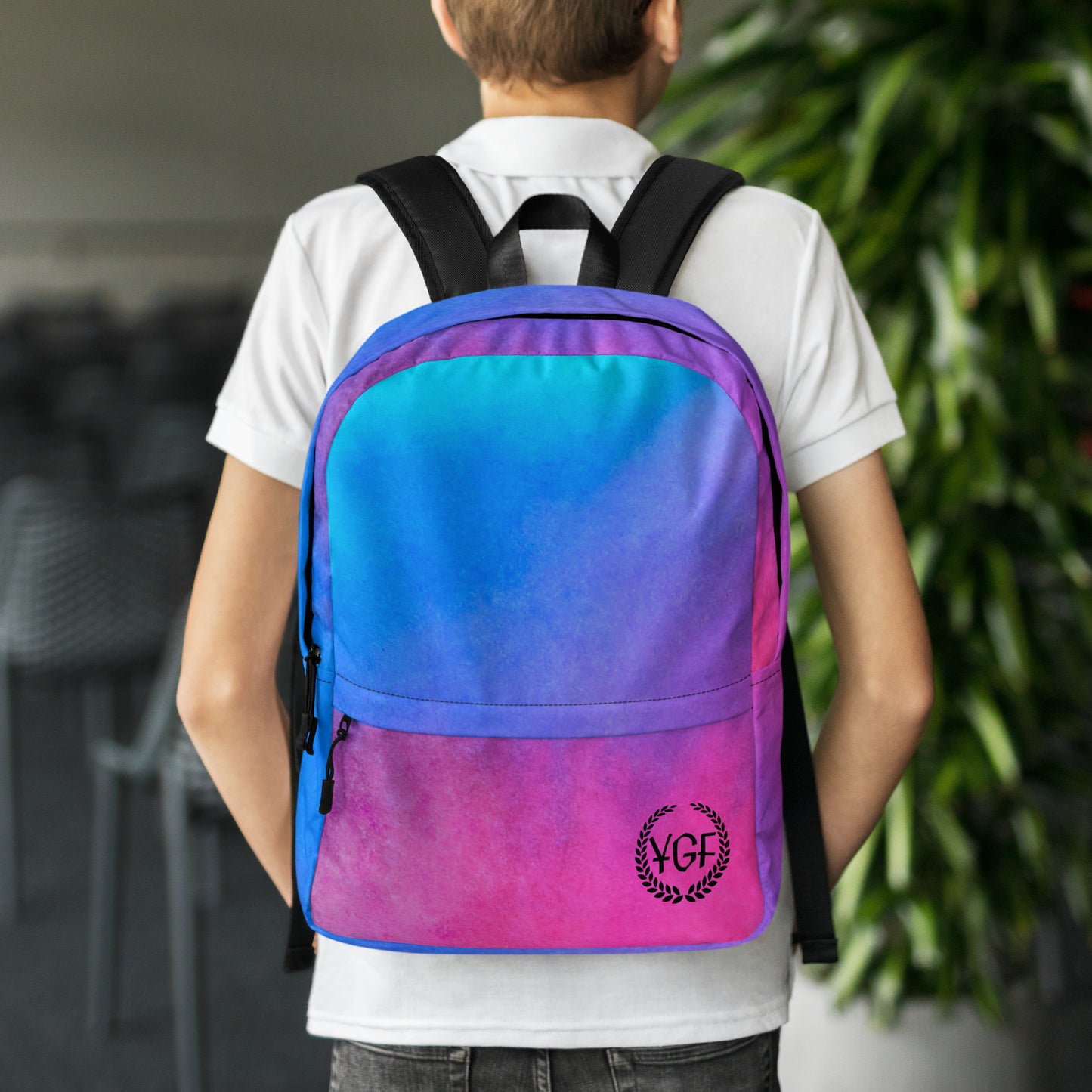 Colorful YGF Backpack