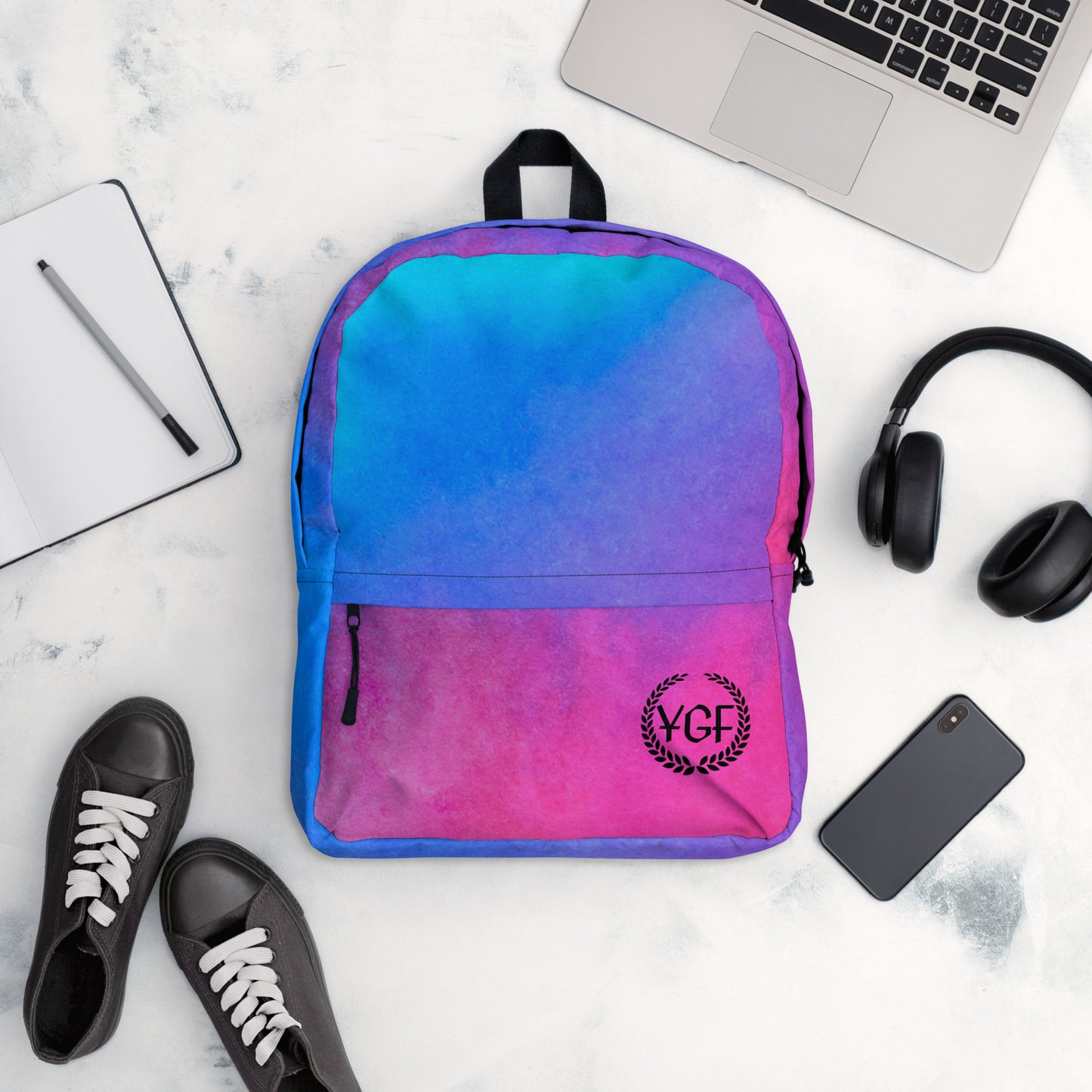 Colorful YGF Backpack