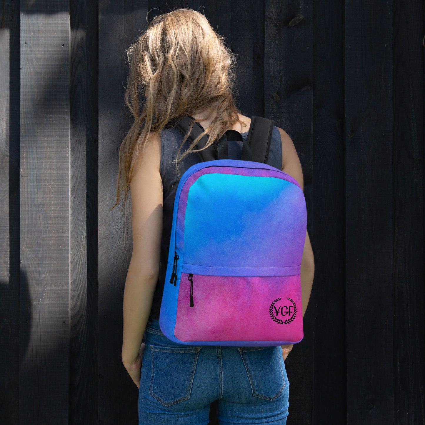 Colorful YGF Backpack