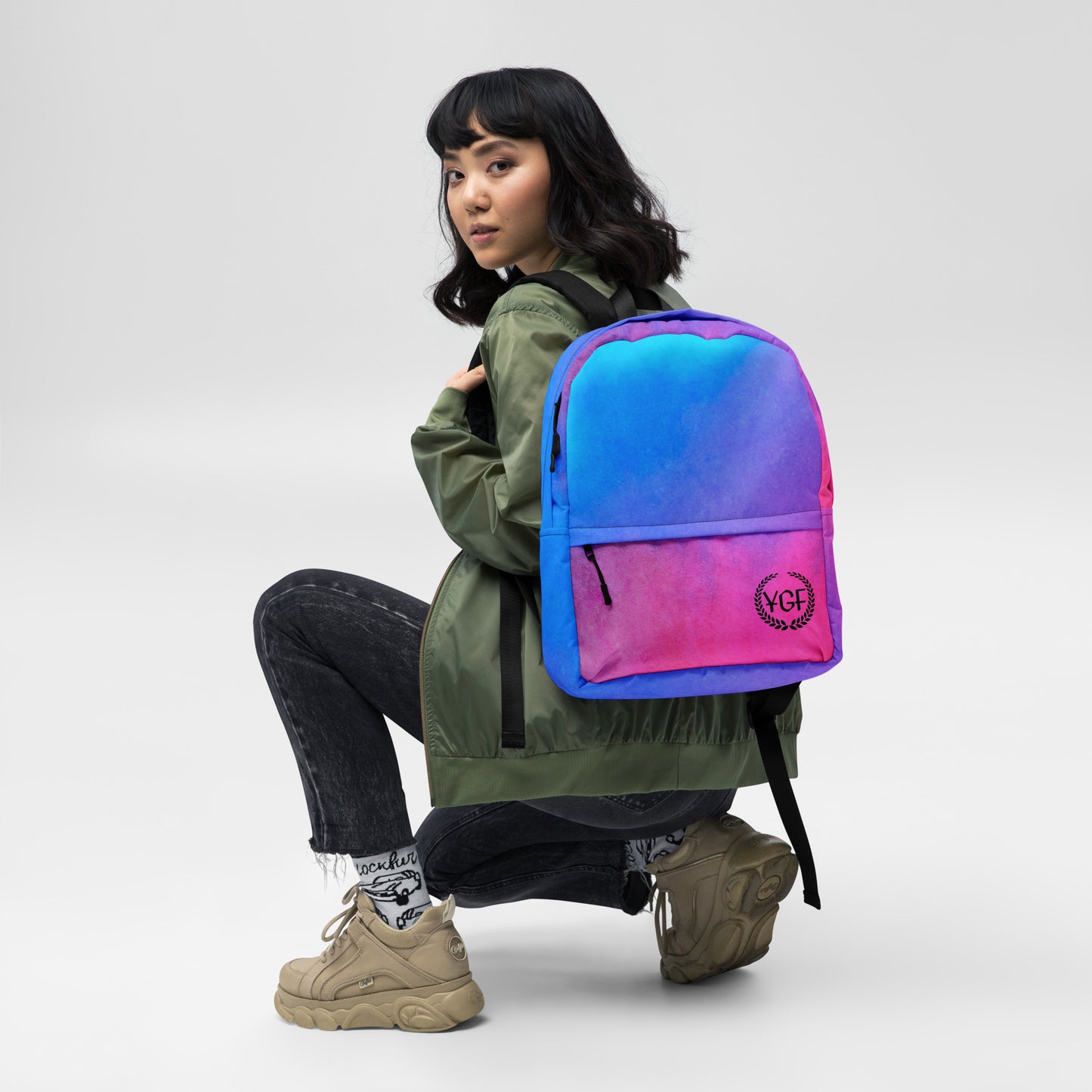 Colorful YGF Backpack