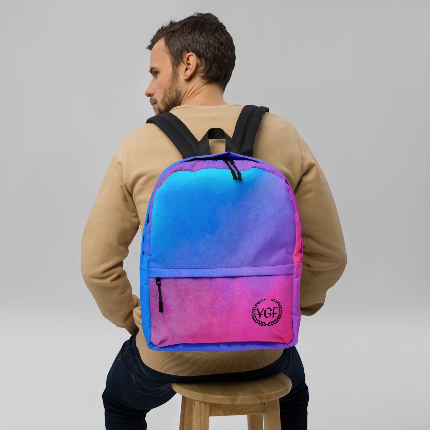 Colorful YGF Backpack