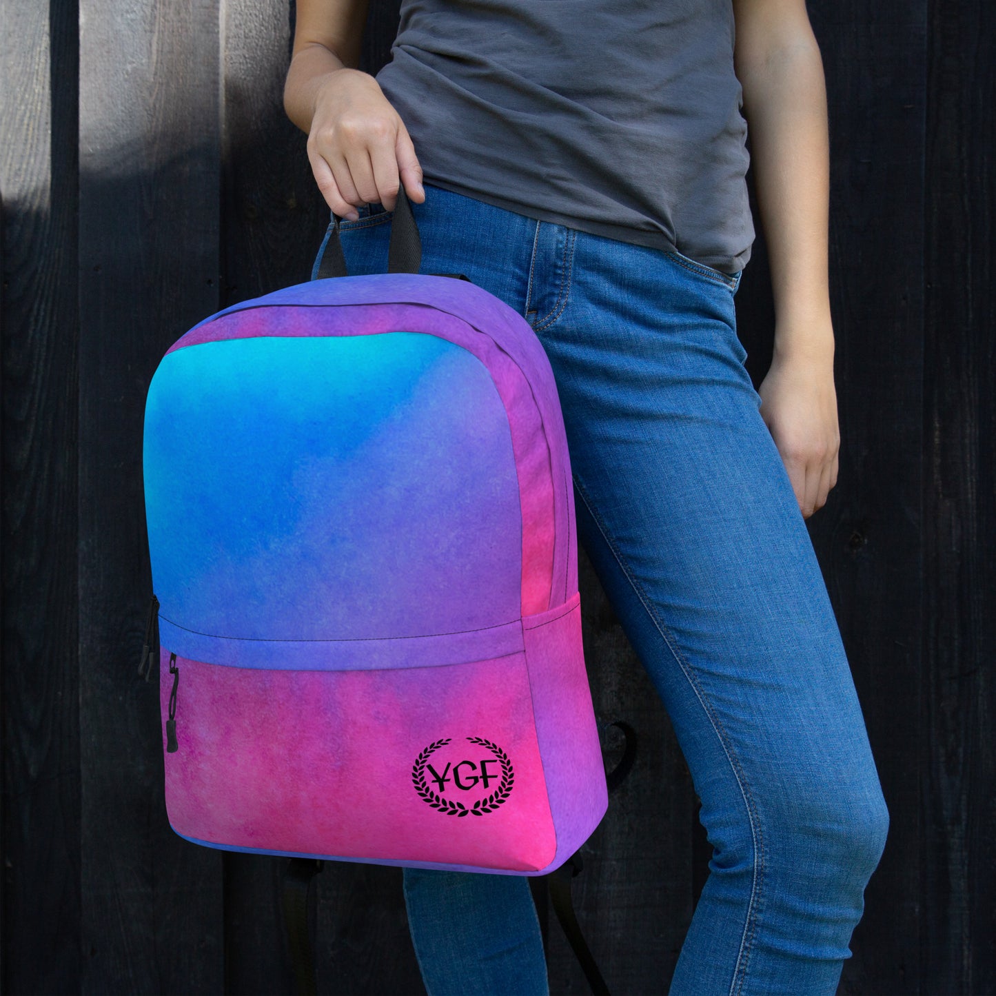 Colorful YGF Backpack