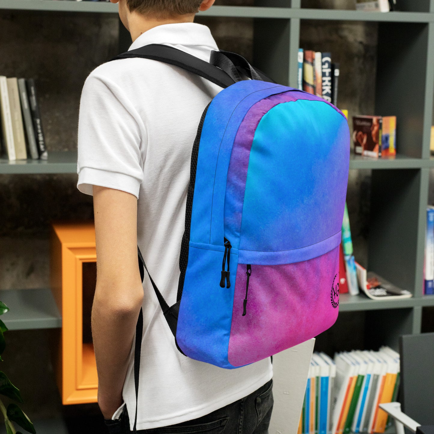 Colorful YGF Backpack