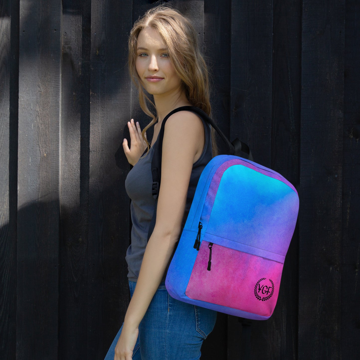 Colorful YGF Backpack