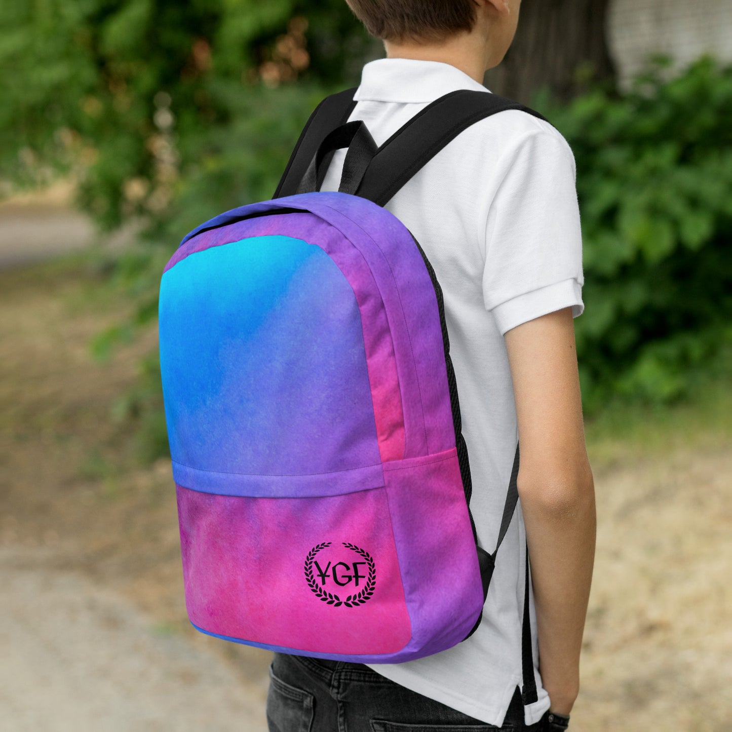 Colorful YGF Backpack