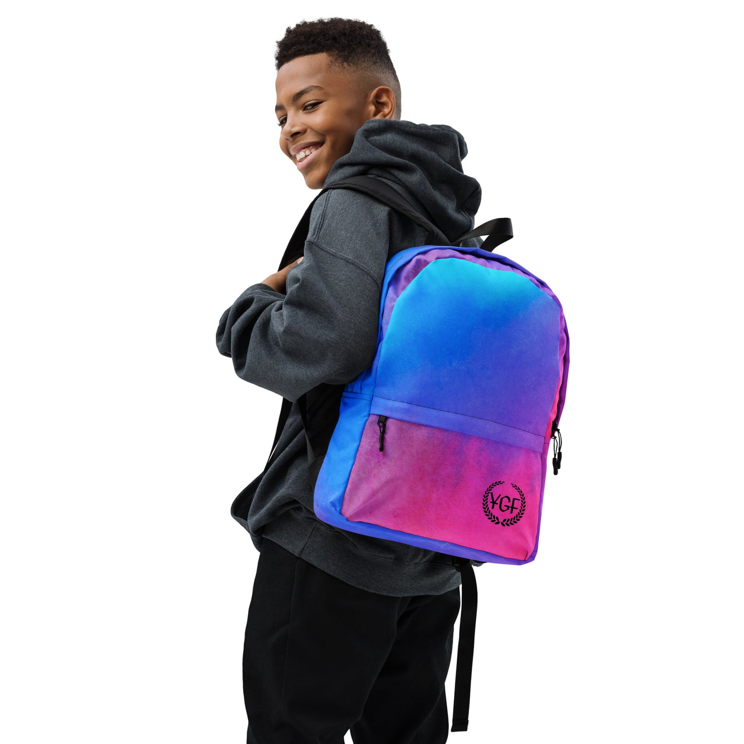 Colorful YGF Backpack