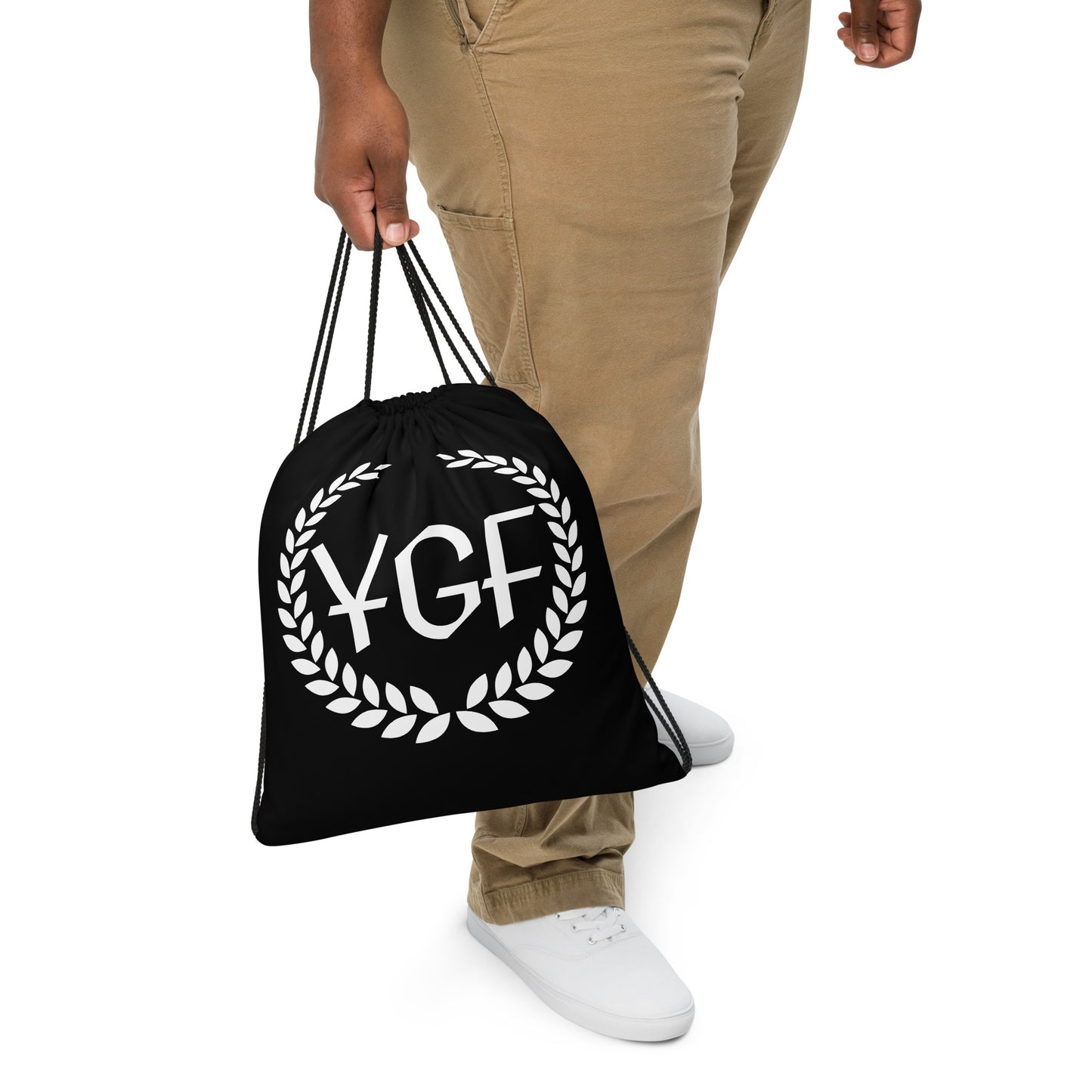 YGF Drawstring Bag