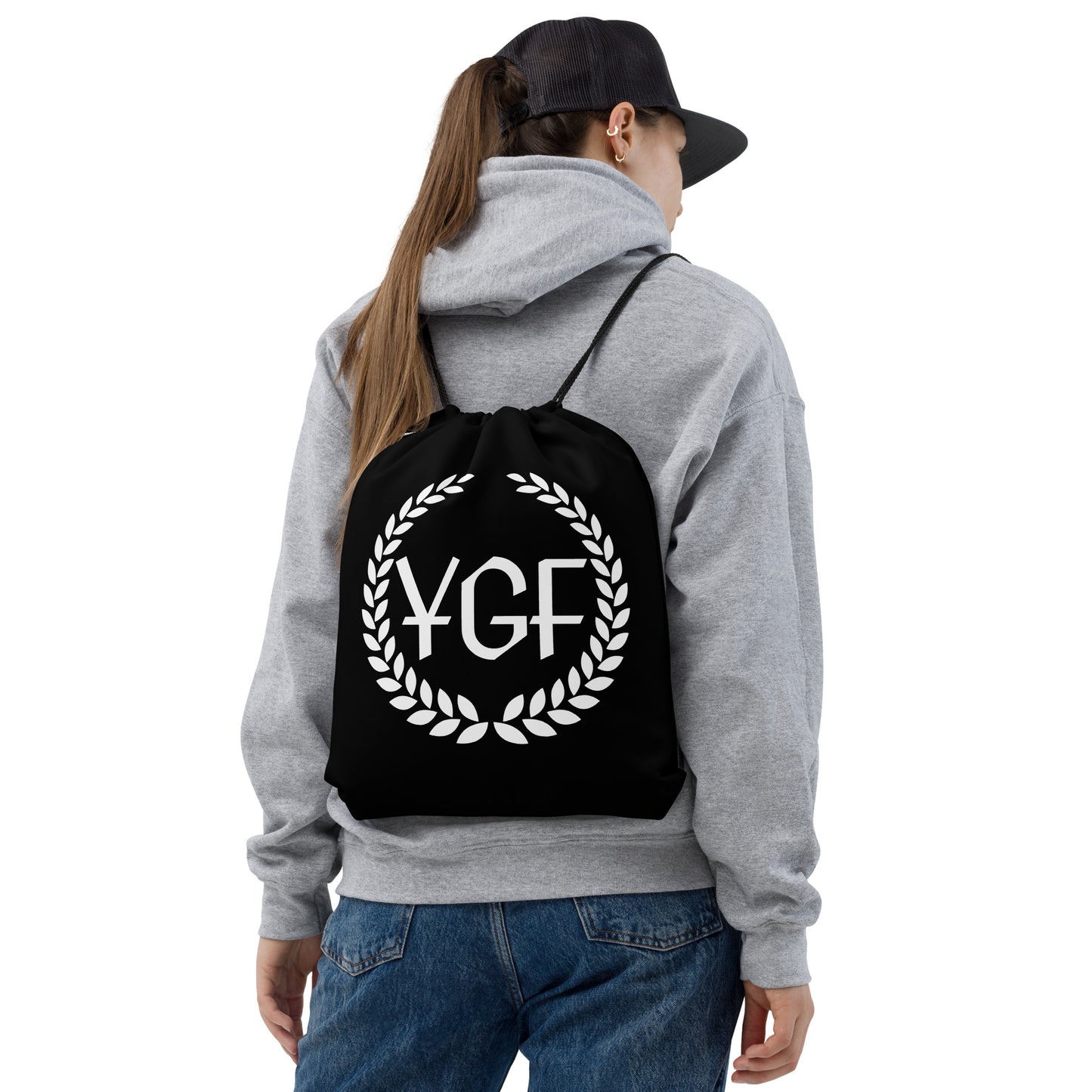 YGF Drawstring Bag