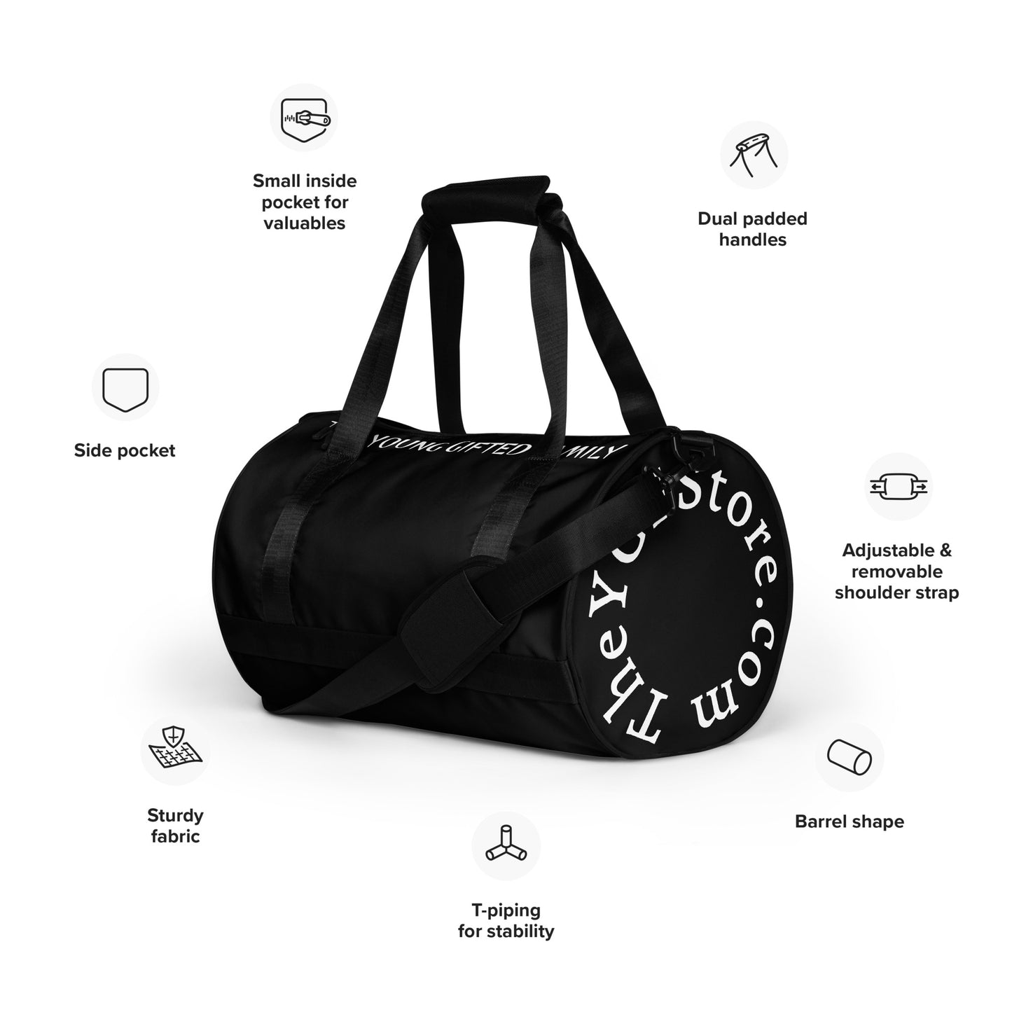 YGF Gym Bag