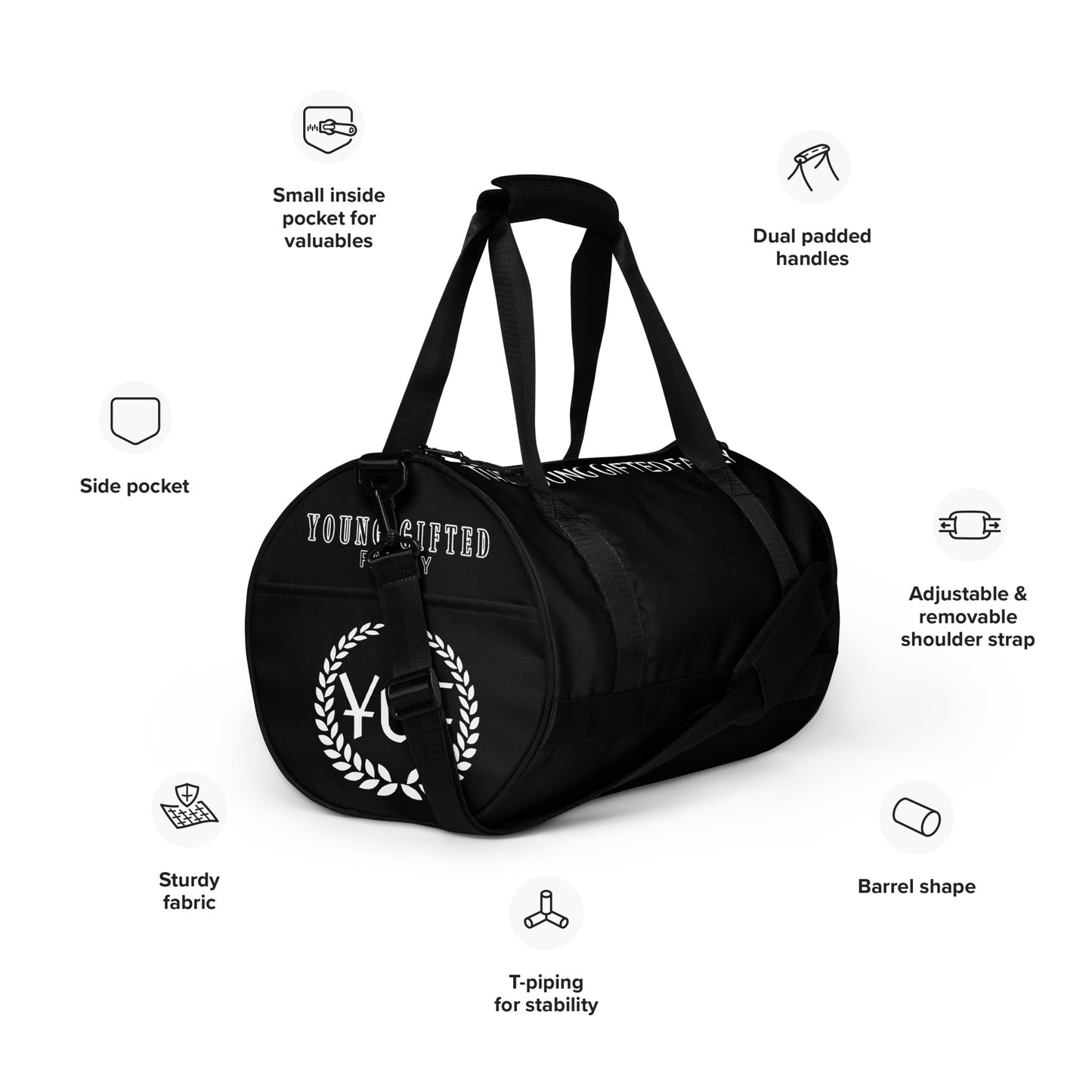 YGF Gym Bag