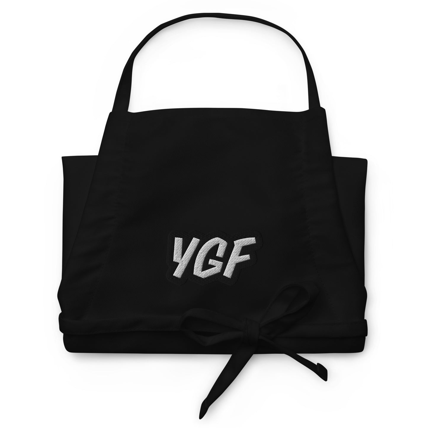 YGF Embroidered Cooking Apron